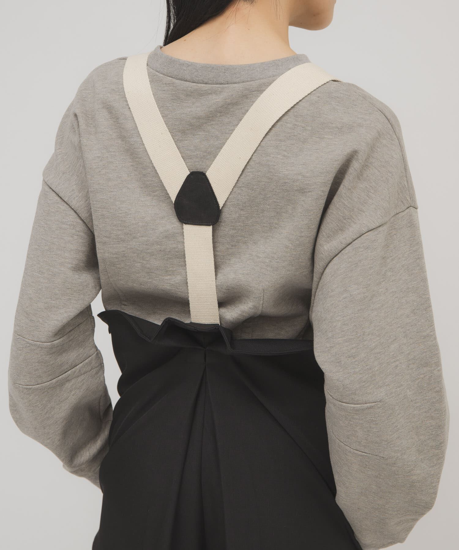  「BACKタックサスペンダーパンツ」|その他|