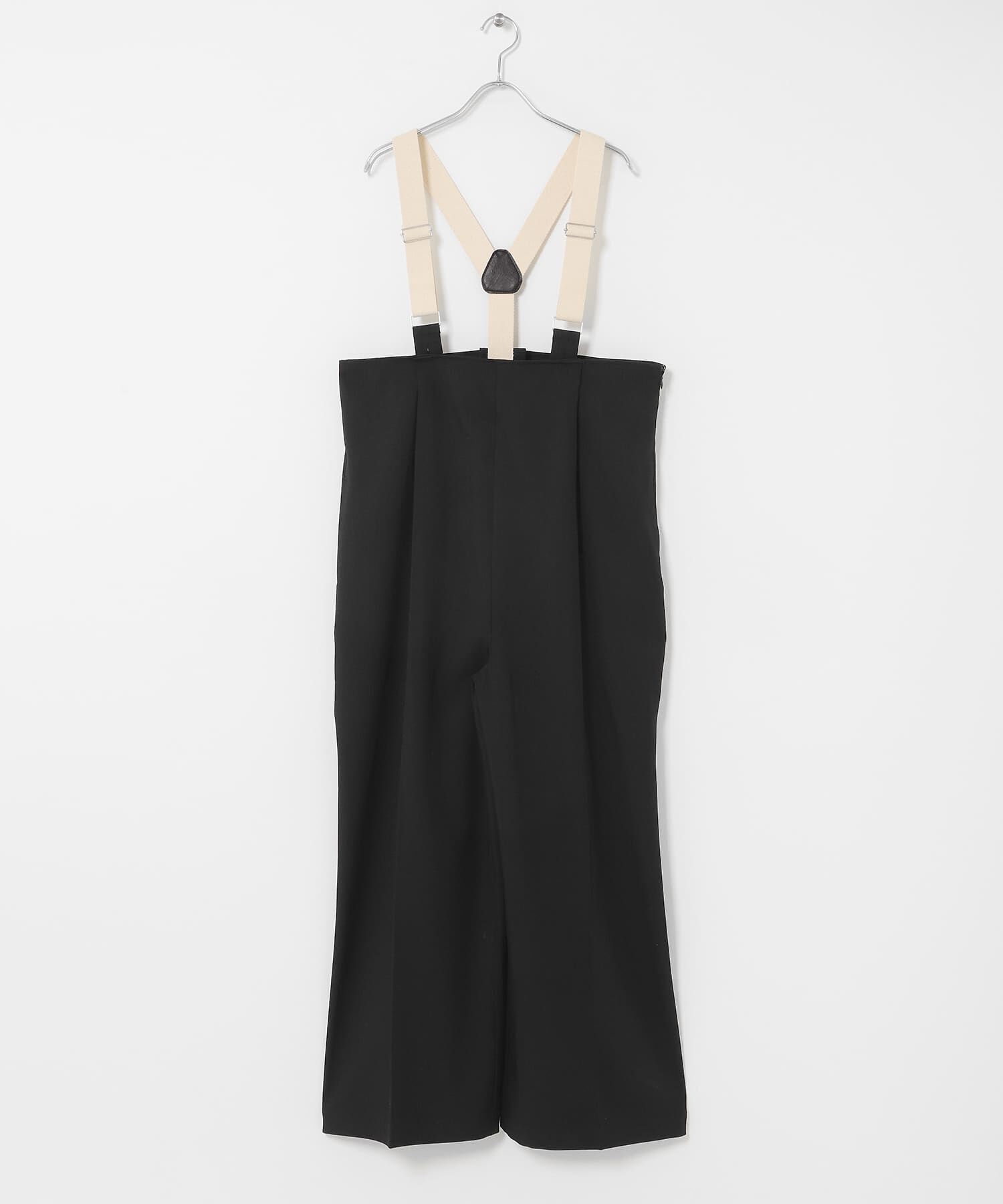  「BACKタックサスペンダーパンツ」|その他|