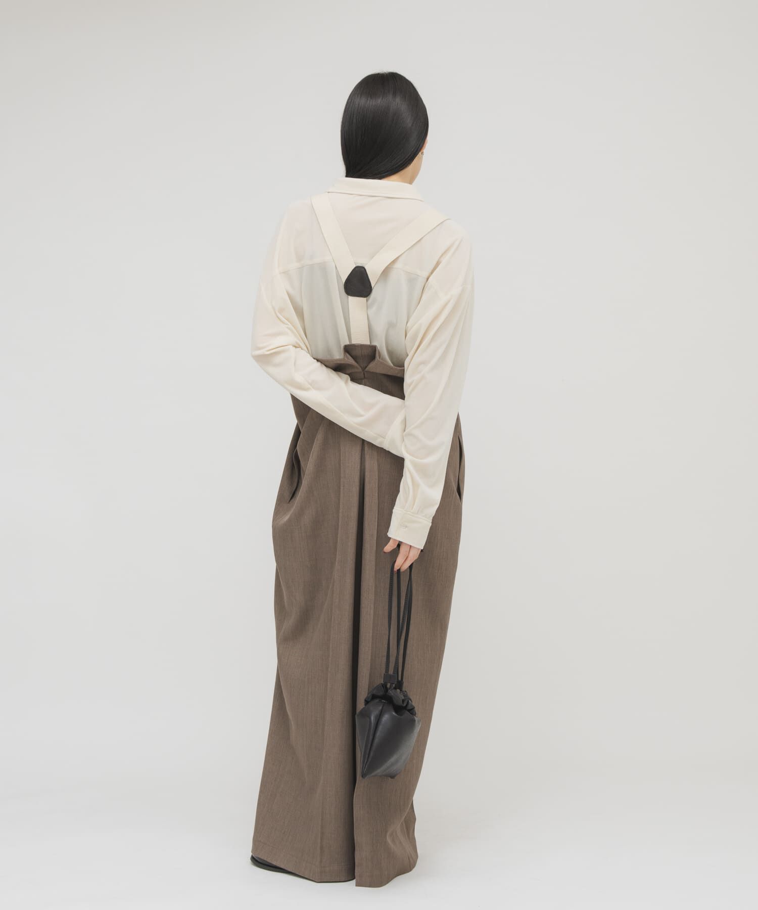  「BACKタックサスペンダーパンツ」|その他|