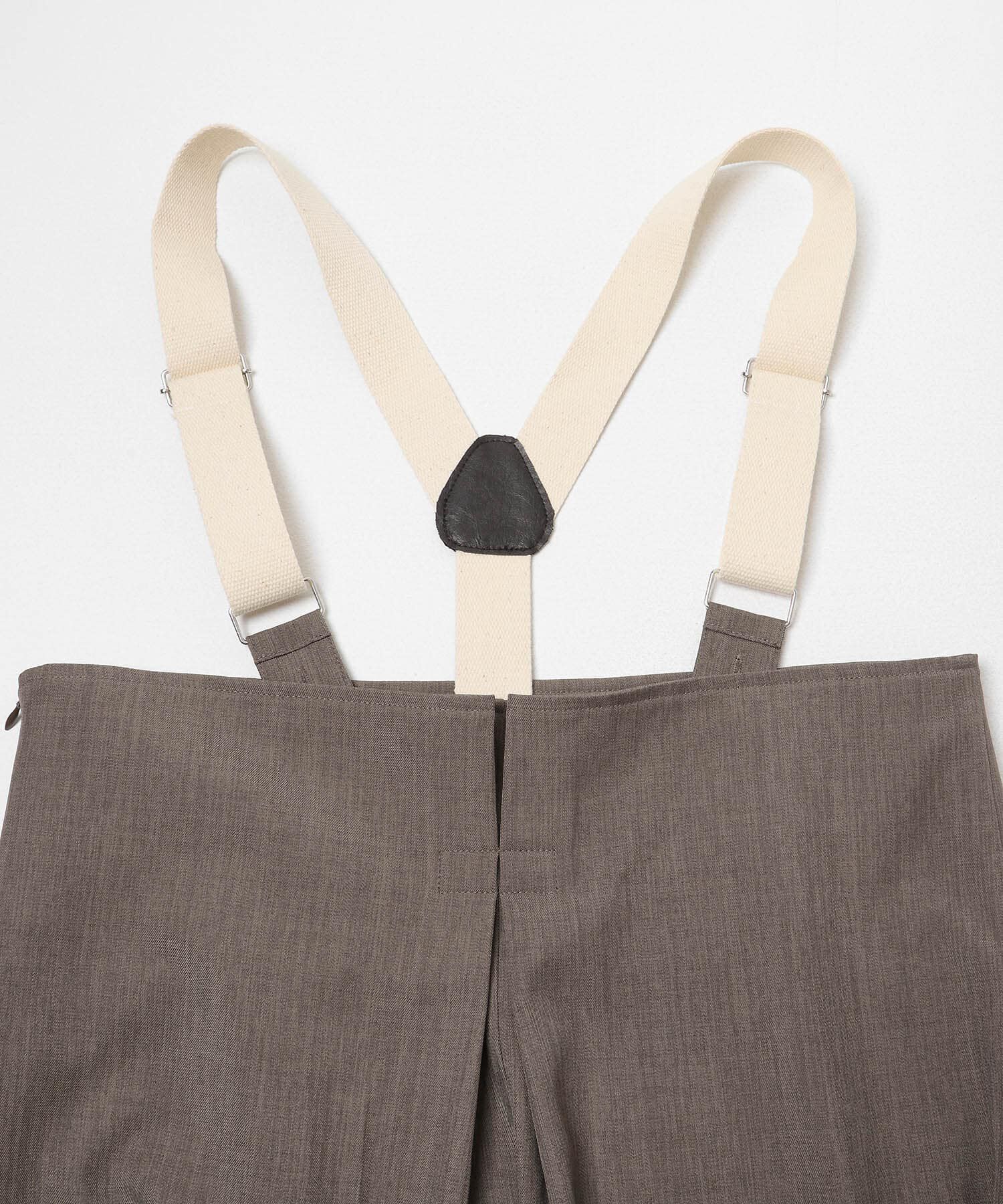  「BACKタックサスペンダーパンツ」|その他|