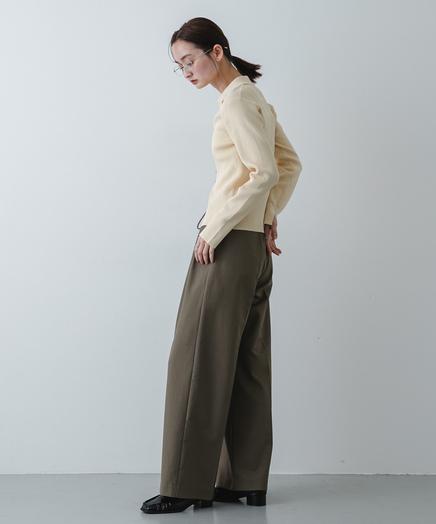 SENSE OF PLACE by URBAN RESEARCH「『一部WEB限定ｶﾗｰ』『洗濯可』ﾒﾀﾙﾎﾞﾀﾝｴﾘﾂｷｺﾝﾊﾟｸﾄｶ 」|カーディガン|