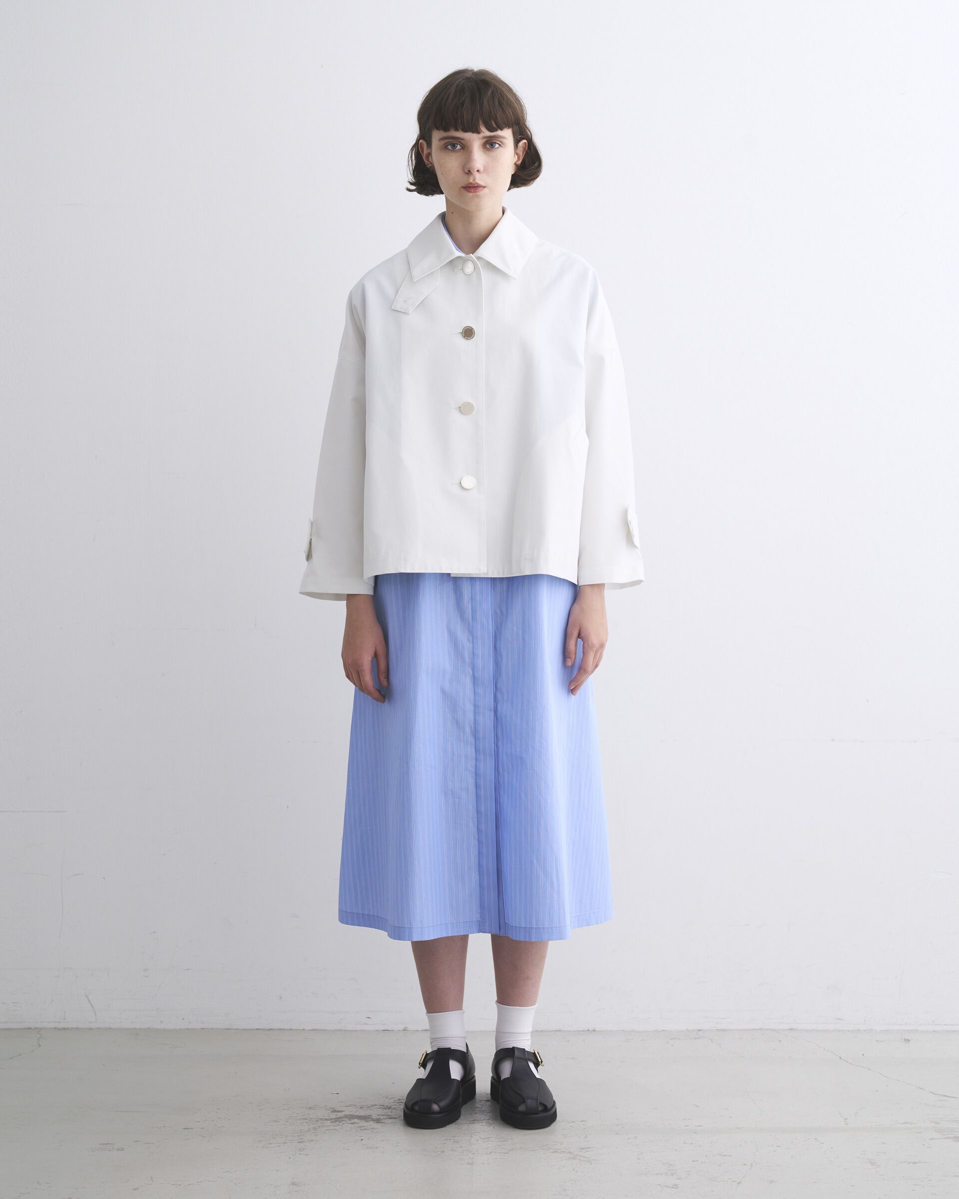 Traditional Weatherwear「MALTON BUTTON THROUGH SHORT」|その他|