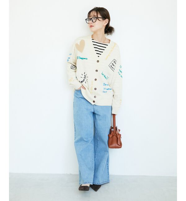  「《手洗い可能》バスクボーダーロンT」|Tシャツ・カットソー|