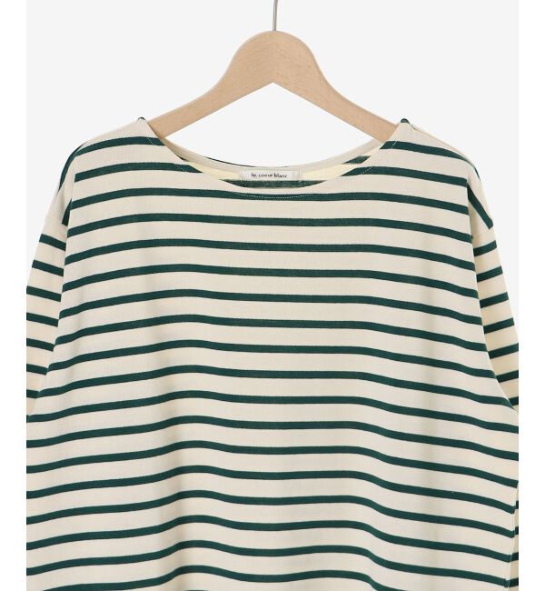  「《手洗い可能》バスクボーダーロンT」|Tシャツ・カットソー|