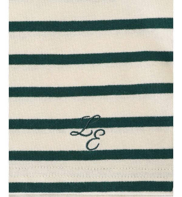  「《手洗い可能》バスクボーダーロンT」|Tシャツ・カットソー|