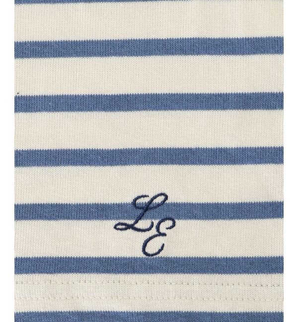  「《手洗い可能》バスクボーダーロンT」|Tシャツ・カットソー|