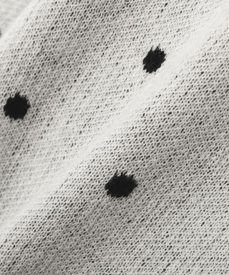 earth music&ecology「ドットジャガードカーディガン」|カーディガン|