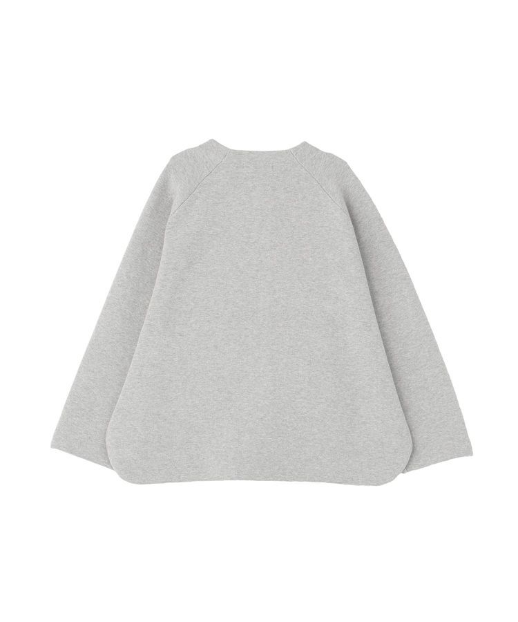 AMERICAN HOLIC「Wフェイスラウンドヘム ラグランニットカーディガン」|カーディガン|