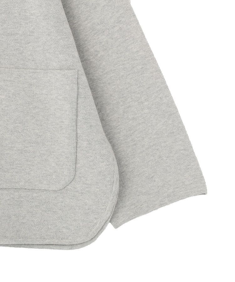 AMERICAN HOLIC「Wフェイスラウンドヘム ラグランニットカーディガン」|カーディガン|