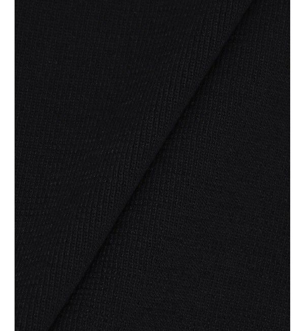 allureville「◇総針モックネック5分袖プルオーバー」|ニット・セーター|