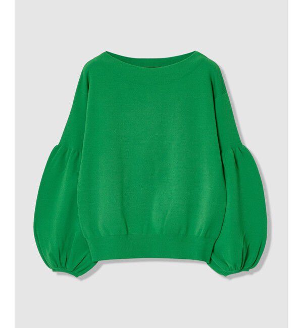 allureville「ビショップＳＬプルオーバー」|ニット・セーター|