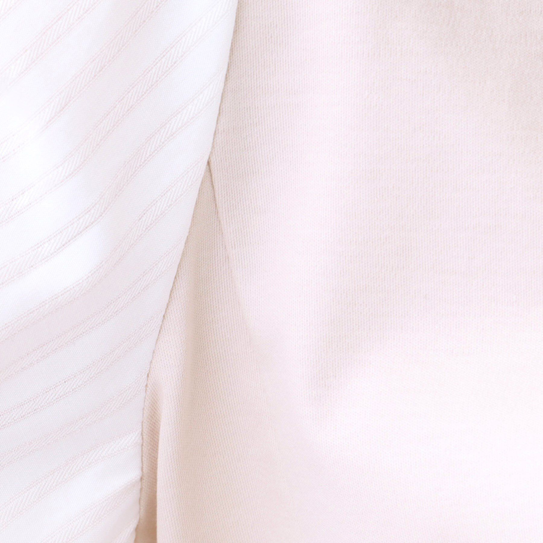 Reflect「【アウターを着てもすっきり／体型カバー／腰周りが気にならない】長め丈プルオーバージャージ」|Tシャツ・カットソー|