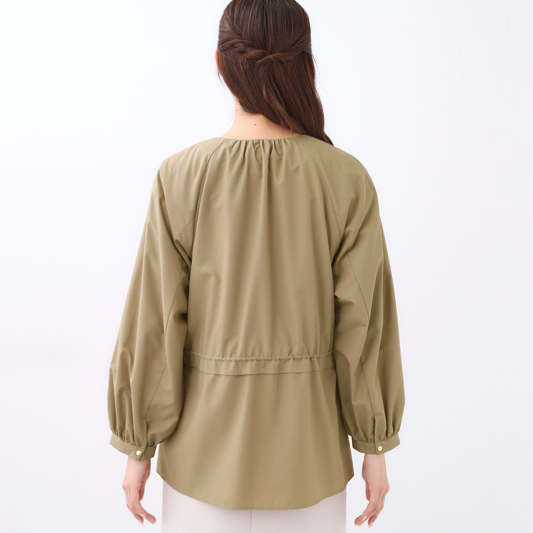 Reflect「【パンツにもスカートにも合わせやすい◎】ライティブルゾン」|ブルゾン・スタジャン|