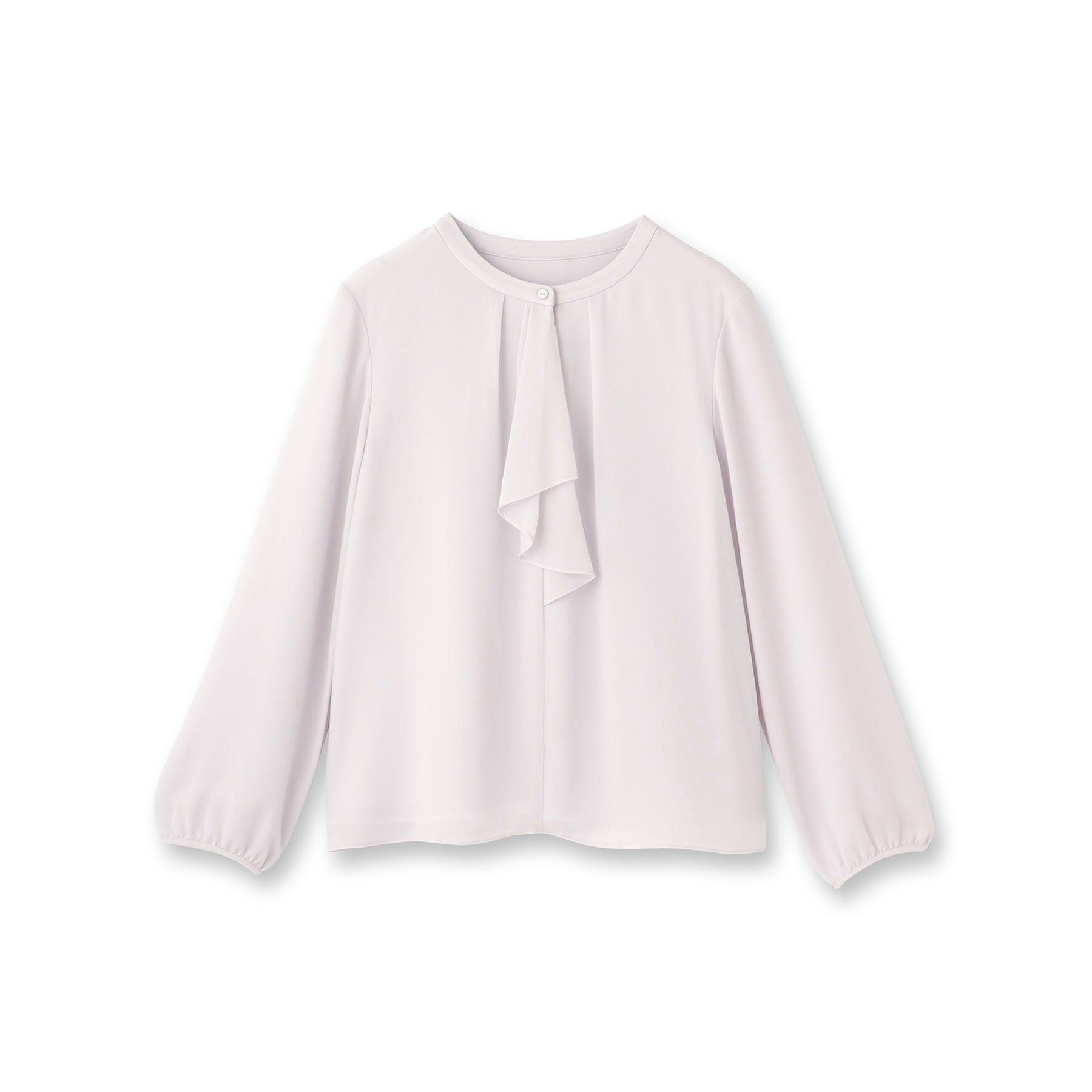 Reflect「フロントフリルシフォンブラウス」|シャツ・ブラウス|