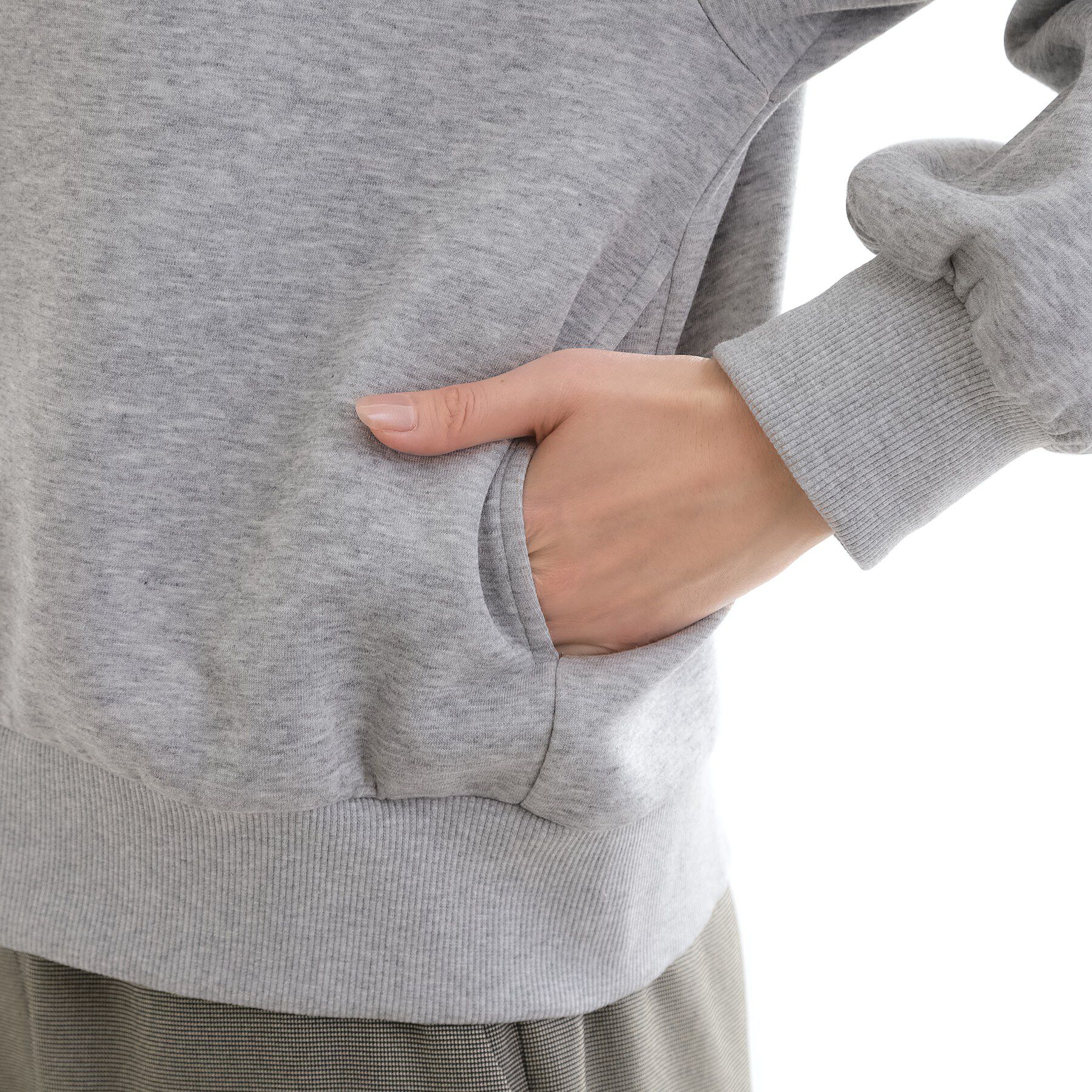 Reflect「ダブルジップドロップショルダーパーカー」|パーカー|