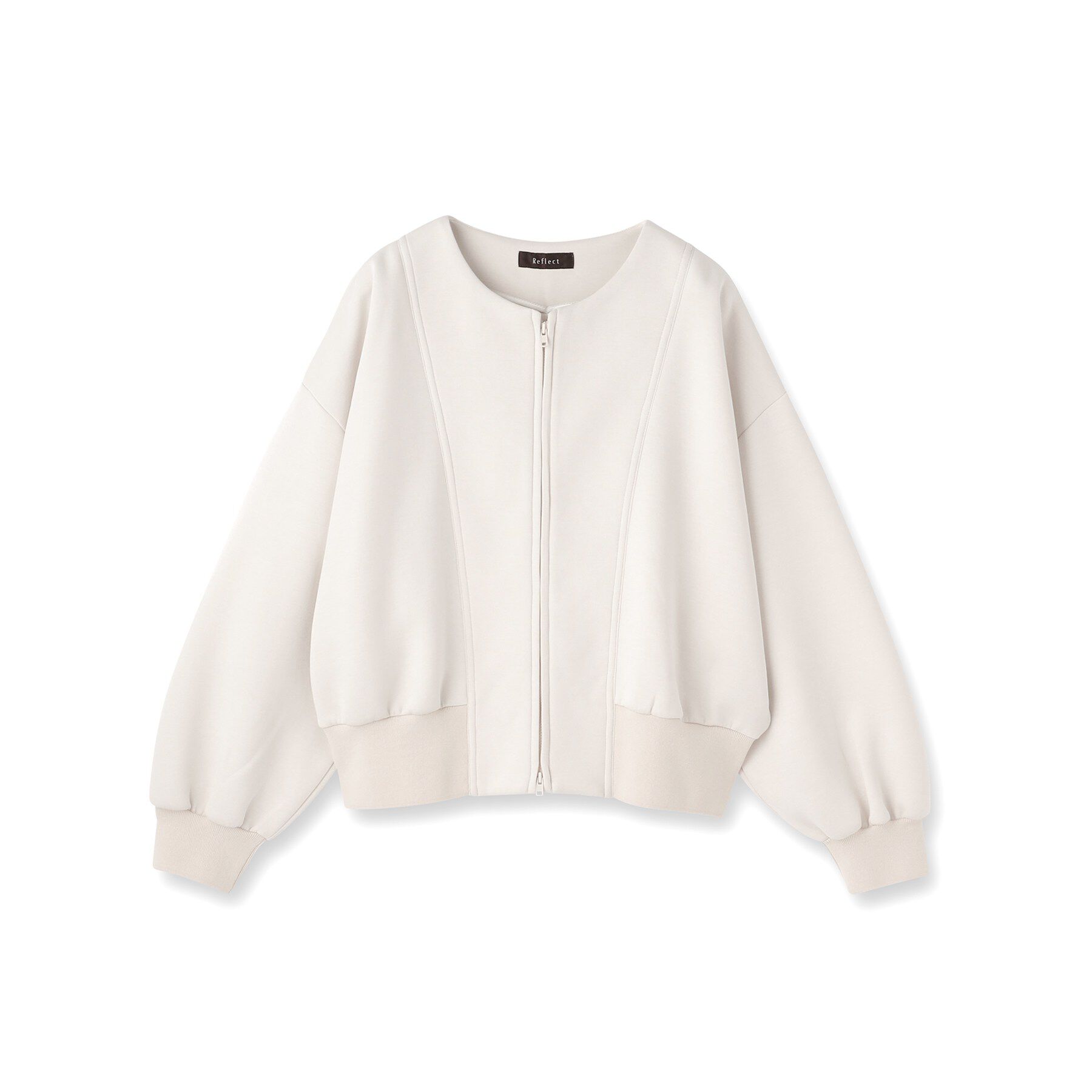Reflect「ダブルジップライトブルゾン」|ブルゾン・スタジャン|