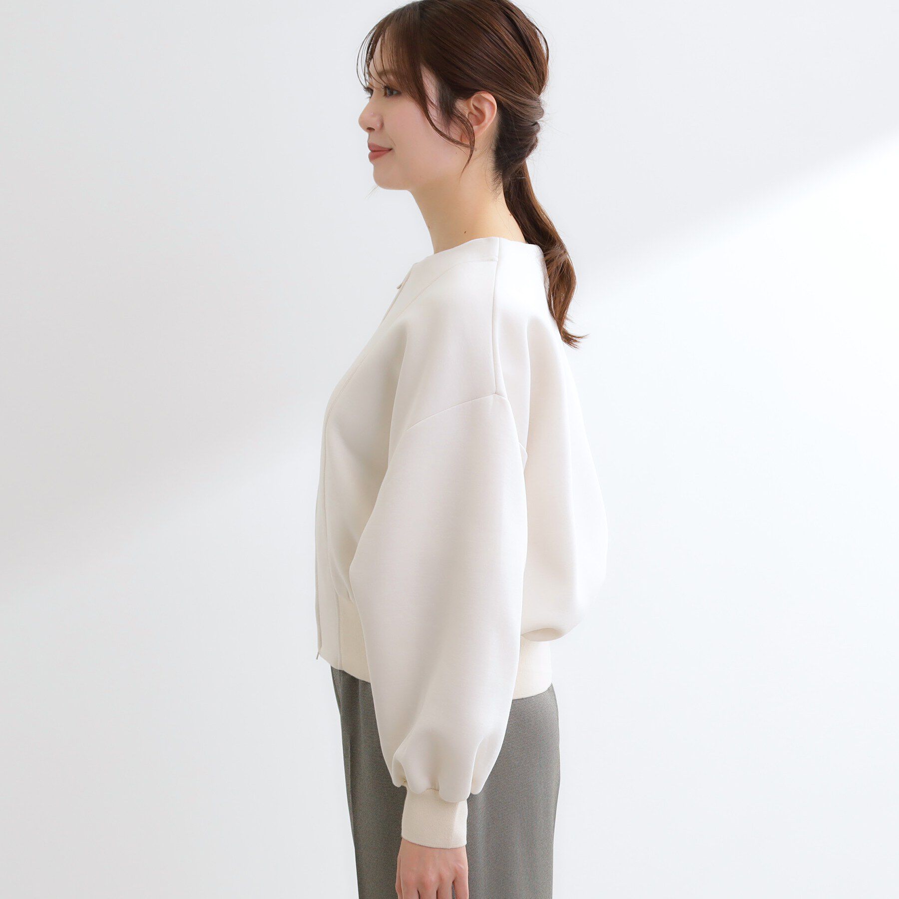 Reflect「ダブルジップライトブルゾン」|ブルゾン・スタジャン|