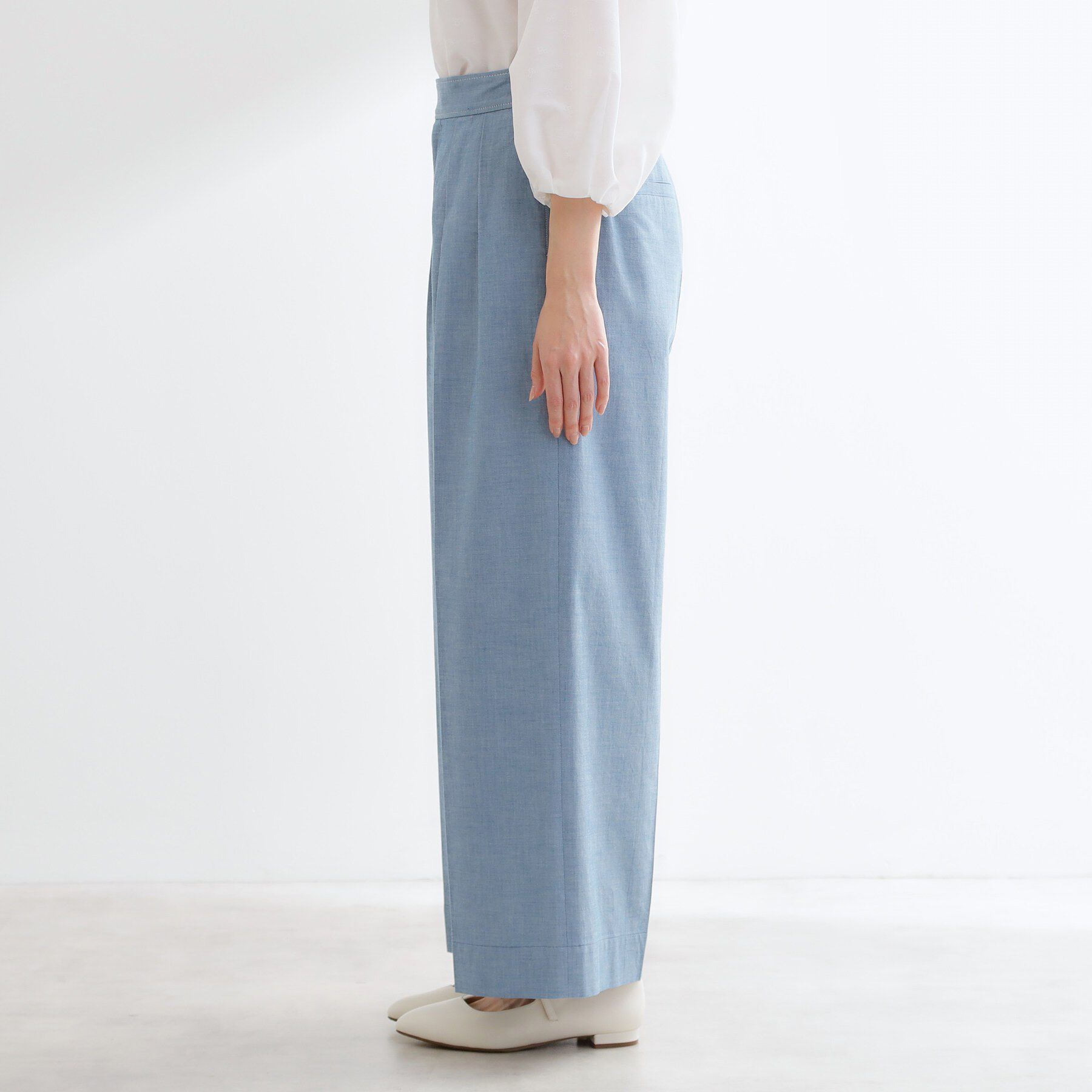 Reflect「ダンガリーワイドパンツ」|その他|