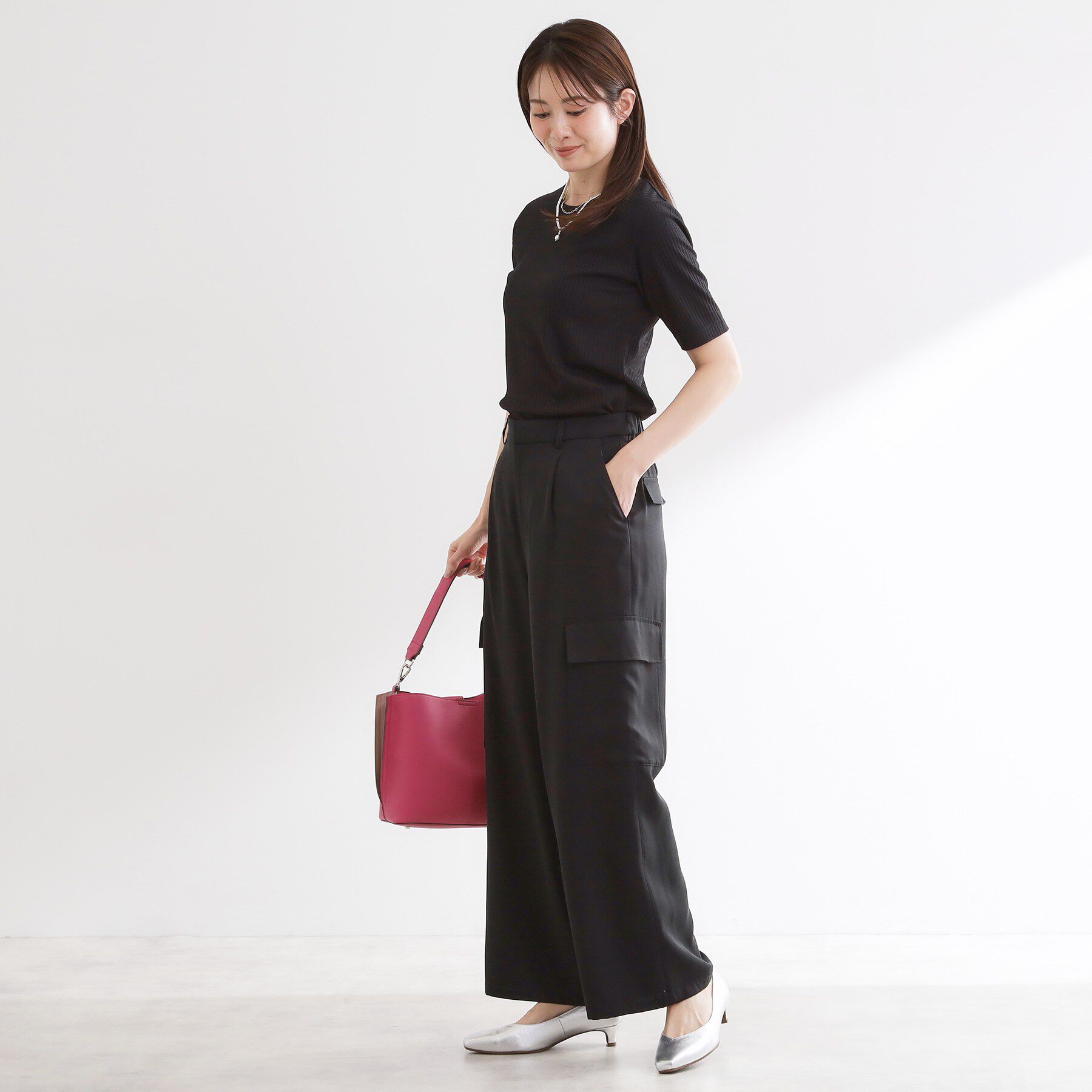 Reflect「ストレートワイドカーゴパンツ」|その他|