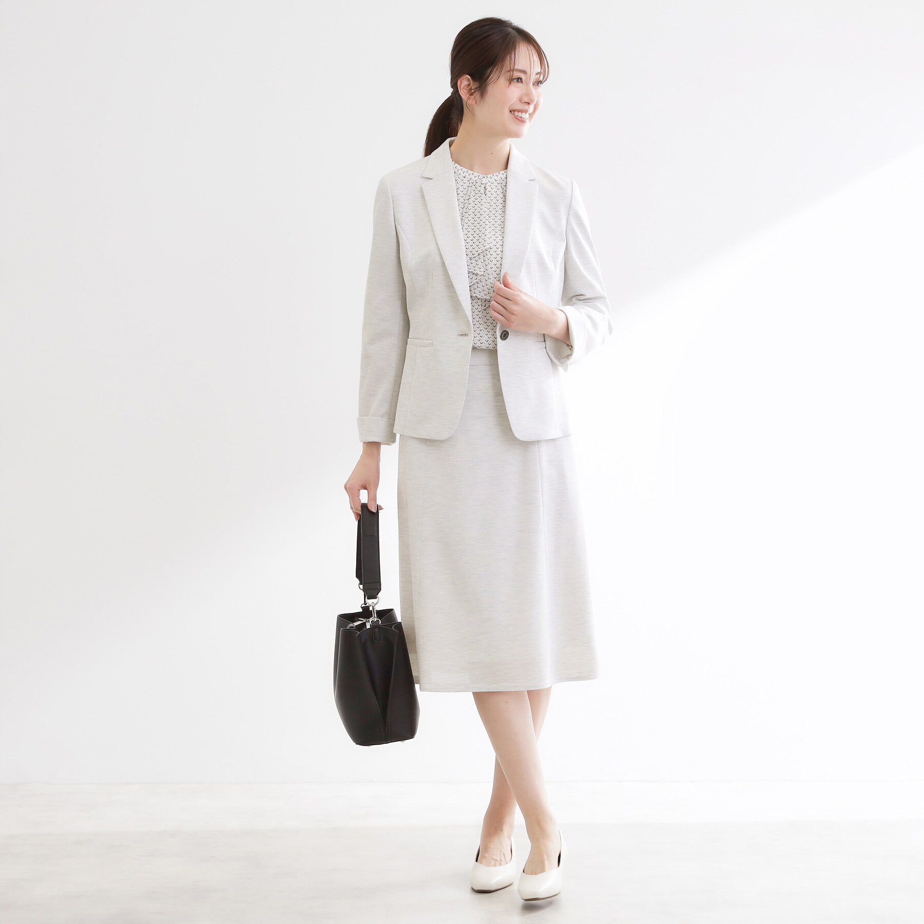 Reflect「【匠シリーズ】ソフトフレアスカート」|スカート|