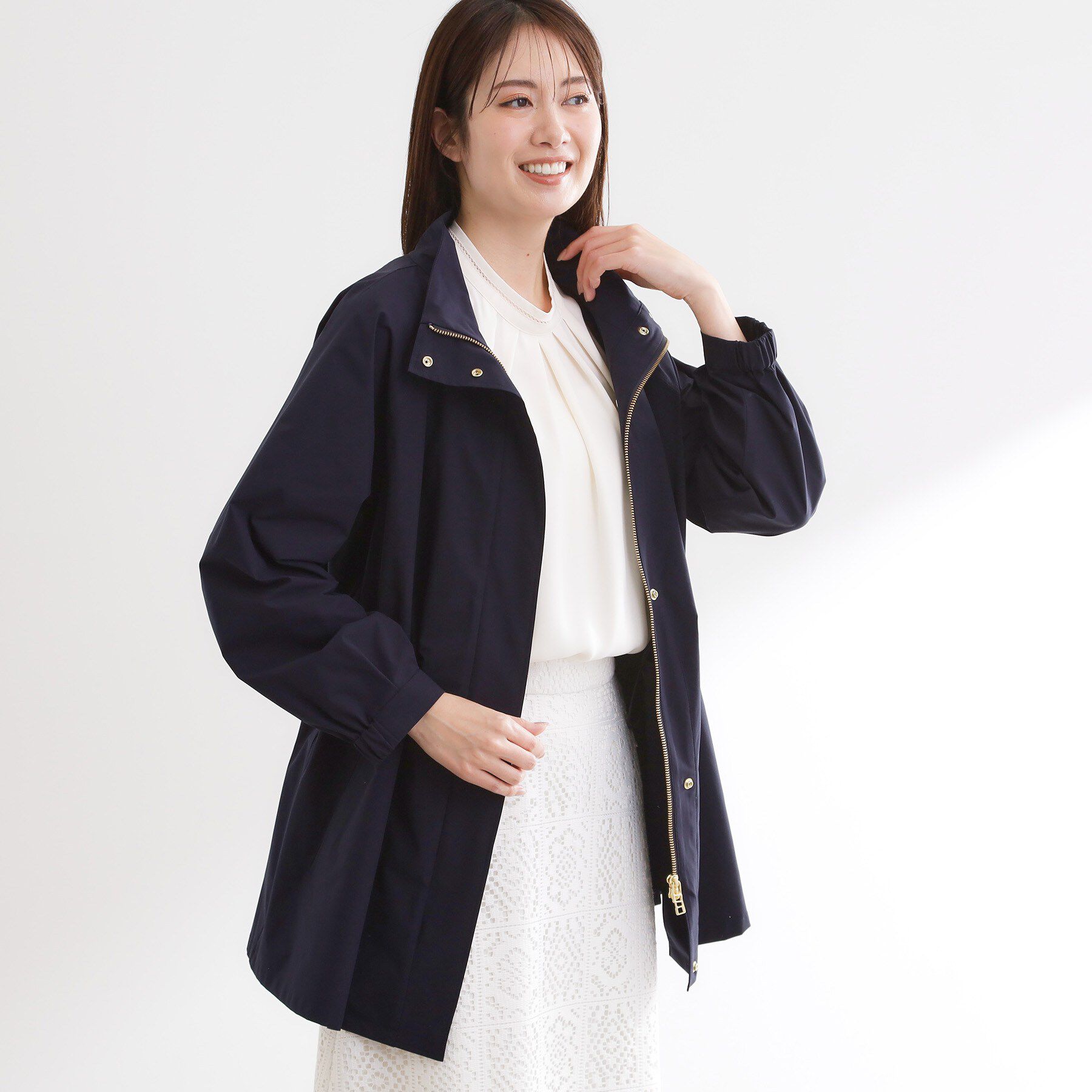 Reflect「ストレッチタフタミドル丈パーカー」|その他|