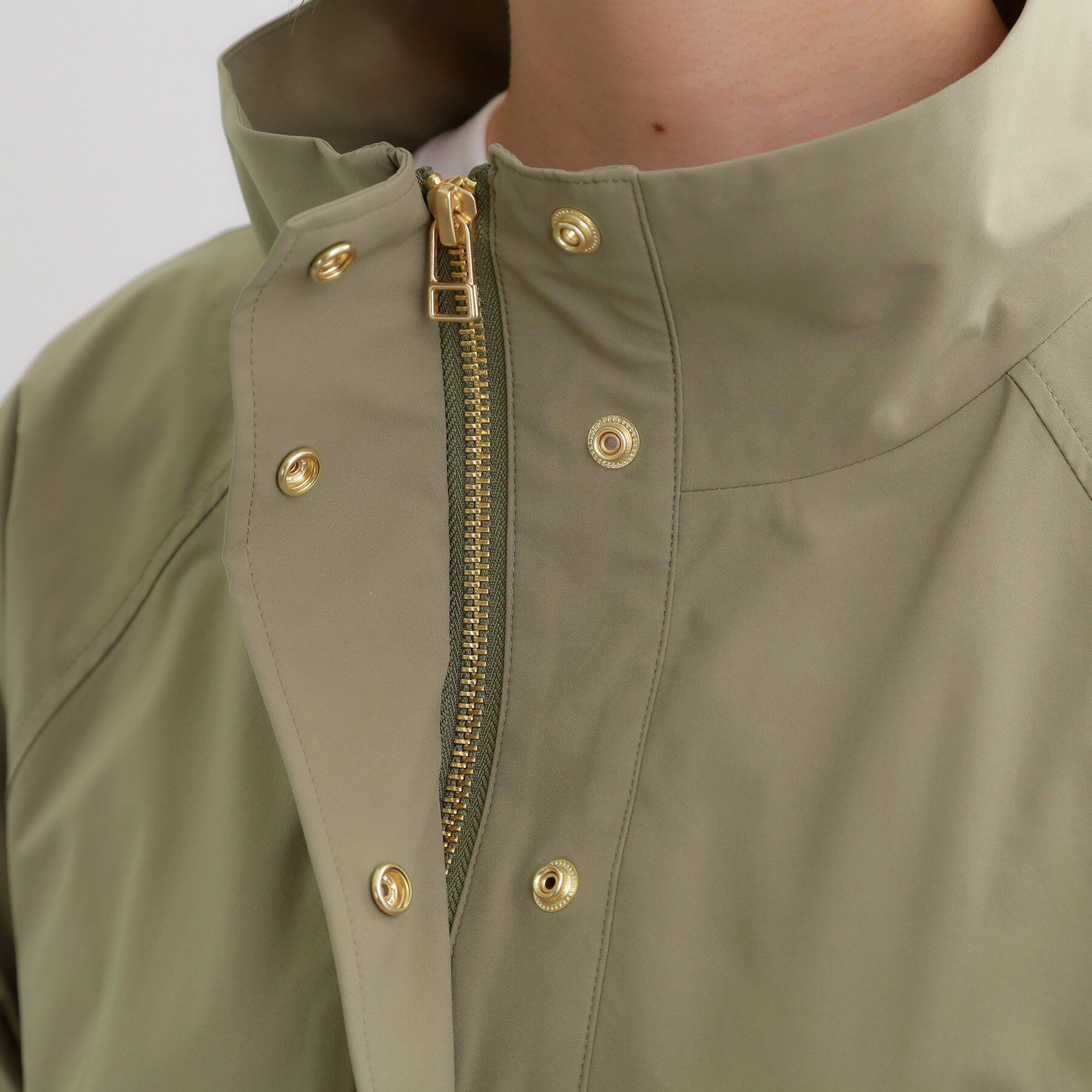 Reflect「ストレッチタフタミドル丈パーカー」|その他|