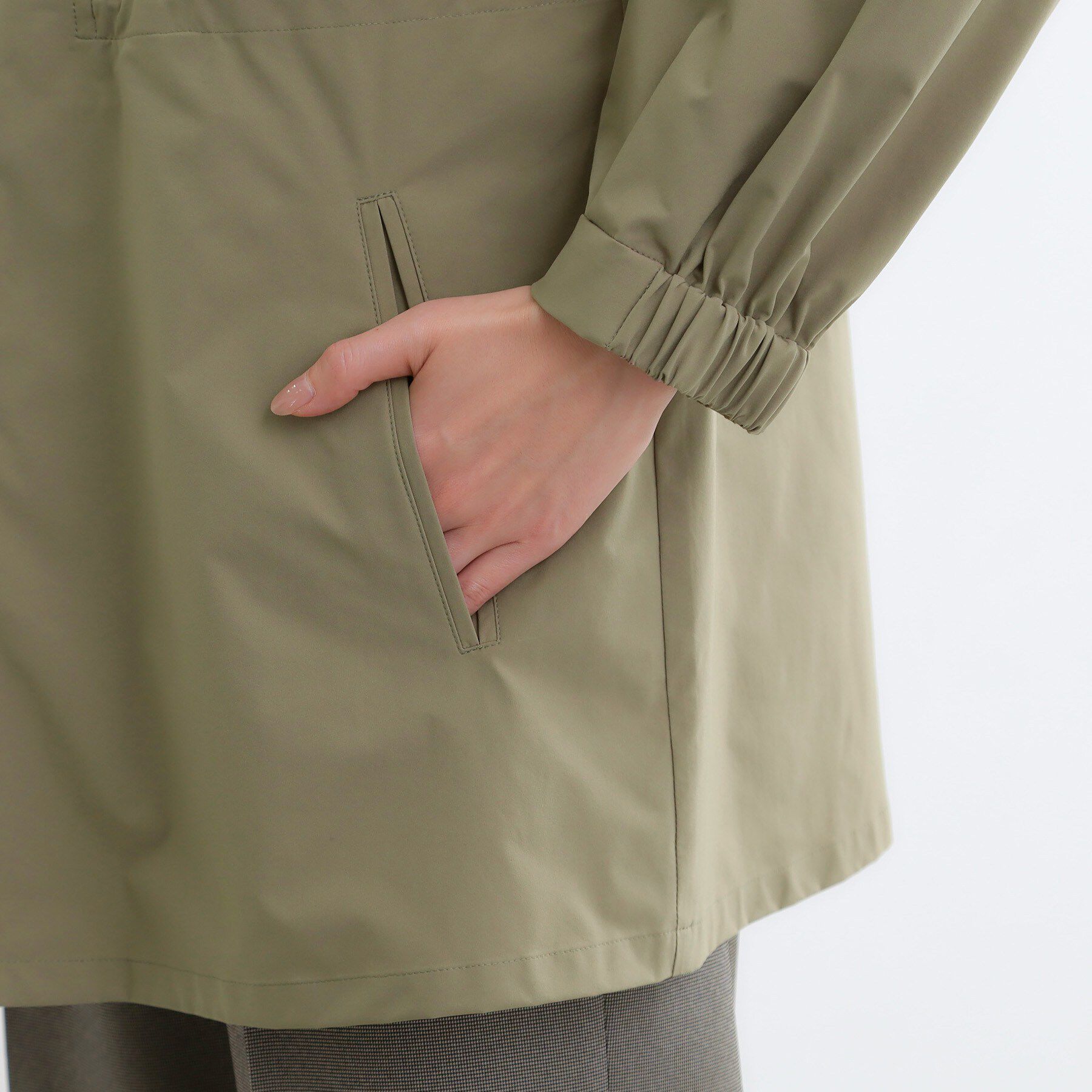 Reflect「ストレッチタフタミドル丈パーカー」|その他|