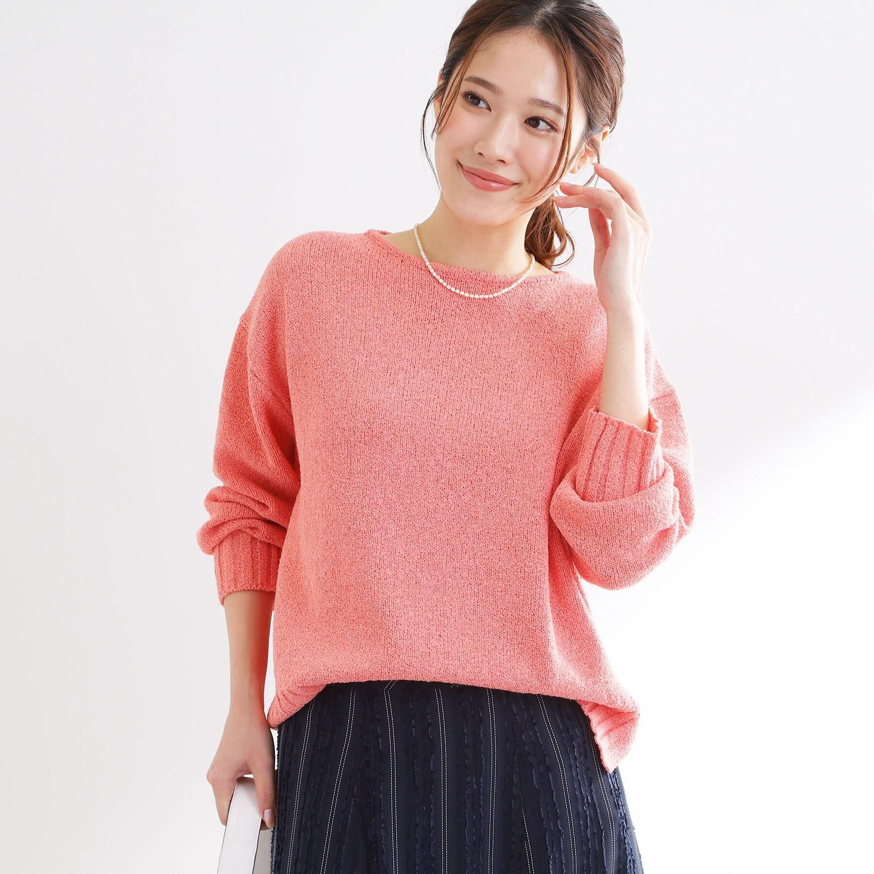 Reflect「【レイヤードにおすすめ◎】ロング丈リラクシーニット」|ニット・セーター|