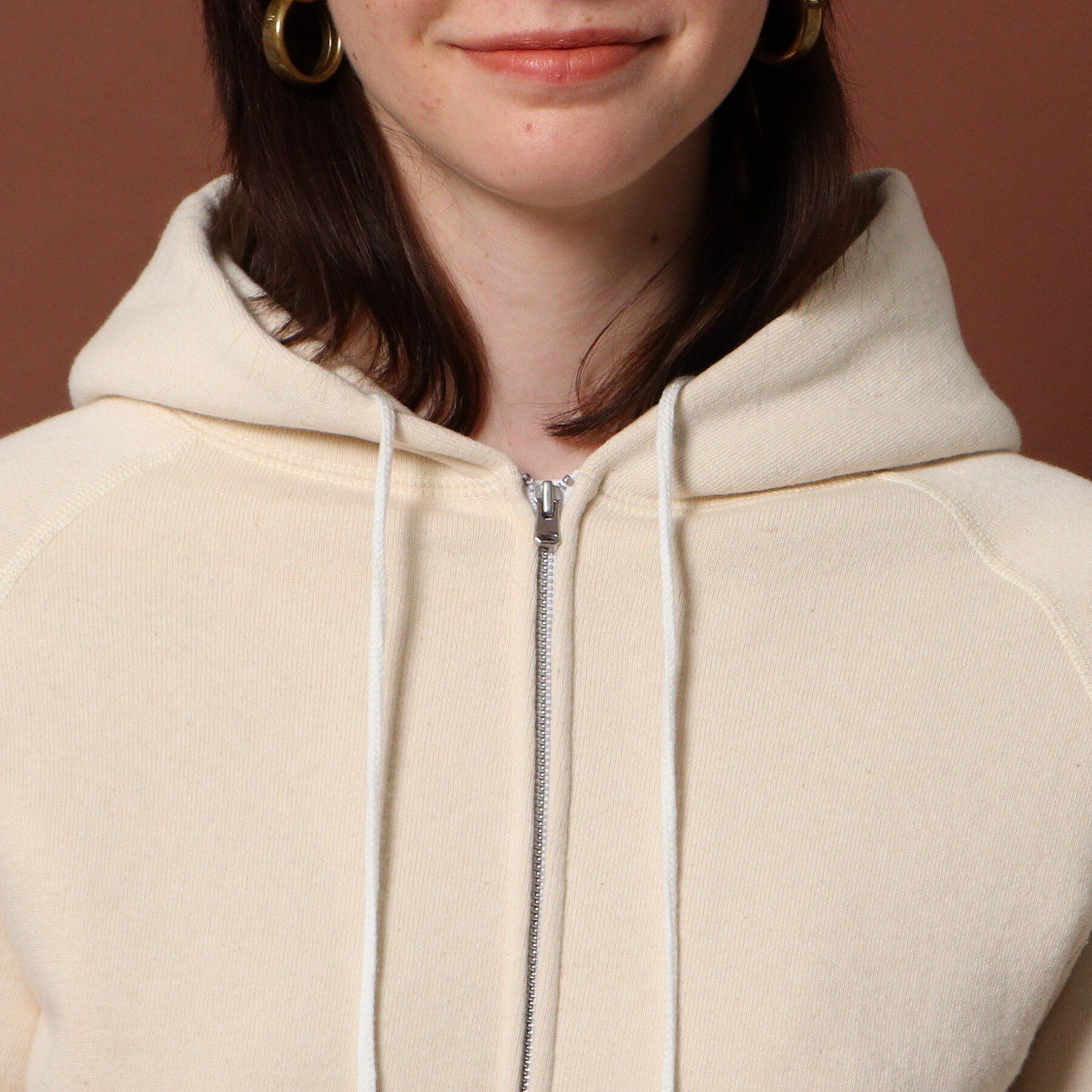 DRESSTERIOR「デキシー吊裏毛ジップアップパーカ」|パーカー|