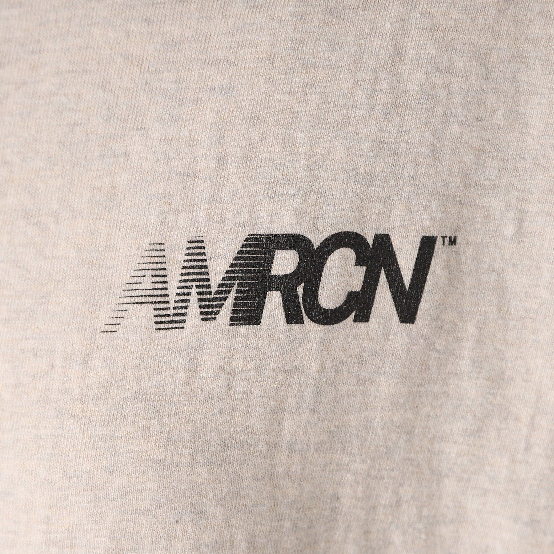 DRESSTERIOR「Americana（アメリカーナ） AMRCN ロゴTシャツ」|Tシャツ・カットソー|