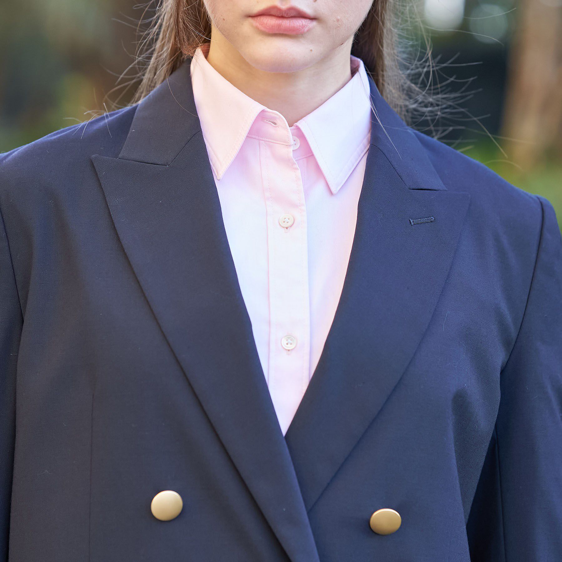 DRESSTERIOR「コンフォートダブルブレザー」|テーラードジャケット|