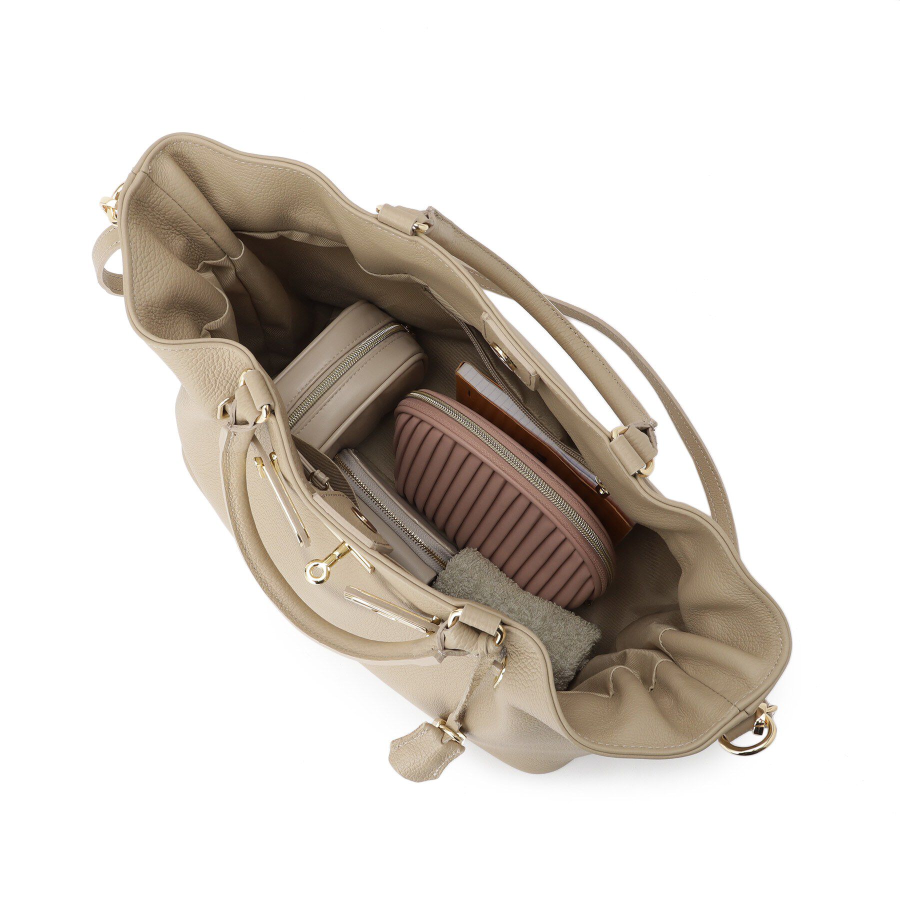 DRESSTERIOR「MILOS（ミロス）金具付きトートバッグ」|トートバッグ|