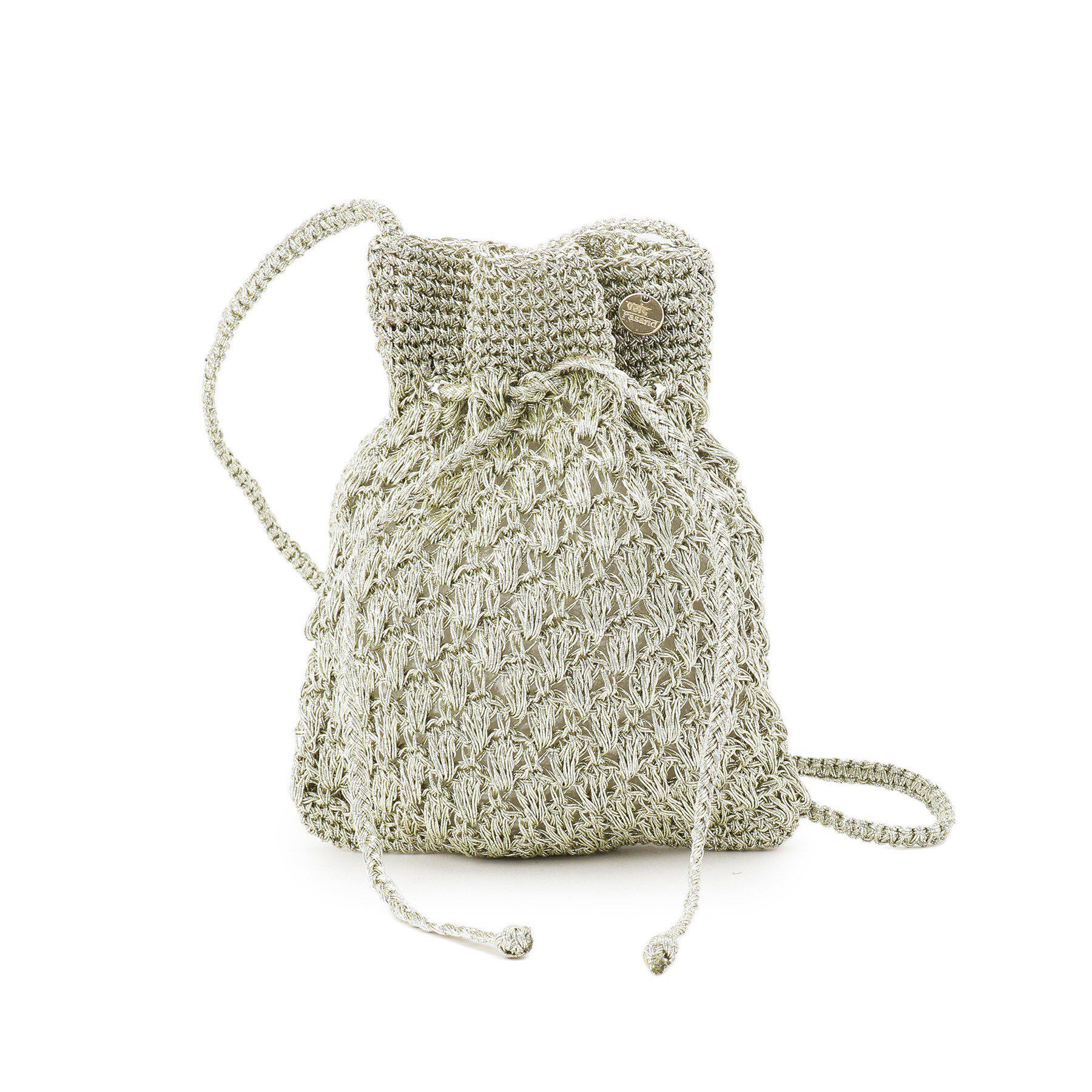 DRESSTERIOR「ne Quittez pas（ヌキテパ）METALLIC MACRAME SAKOCHE BAG」|ショルダー・メッセンジャー|