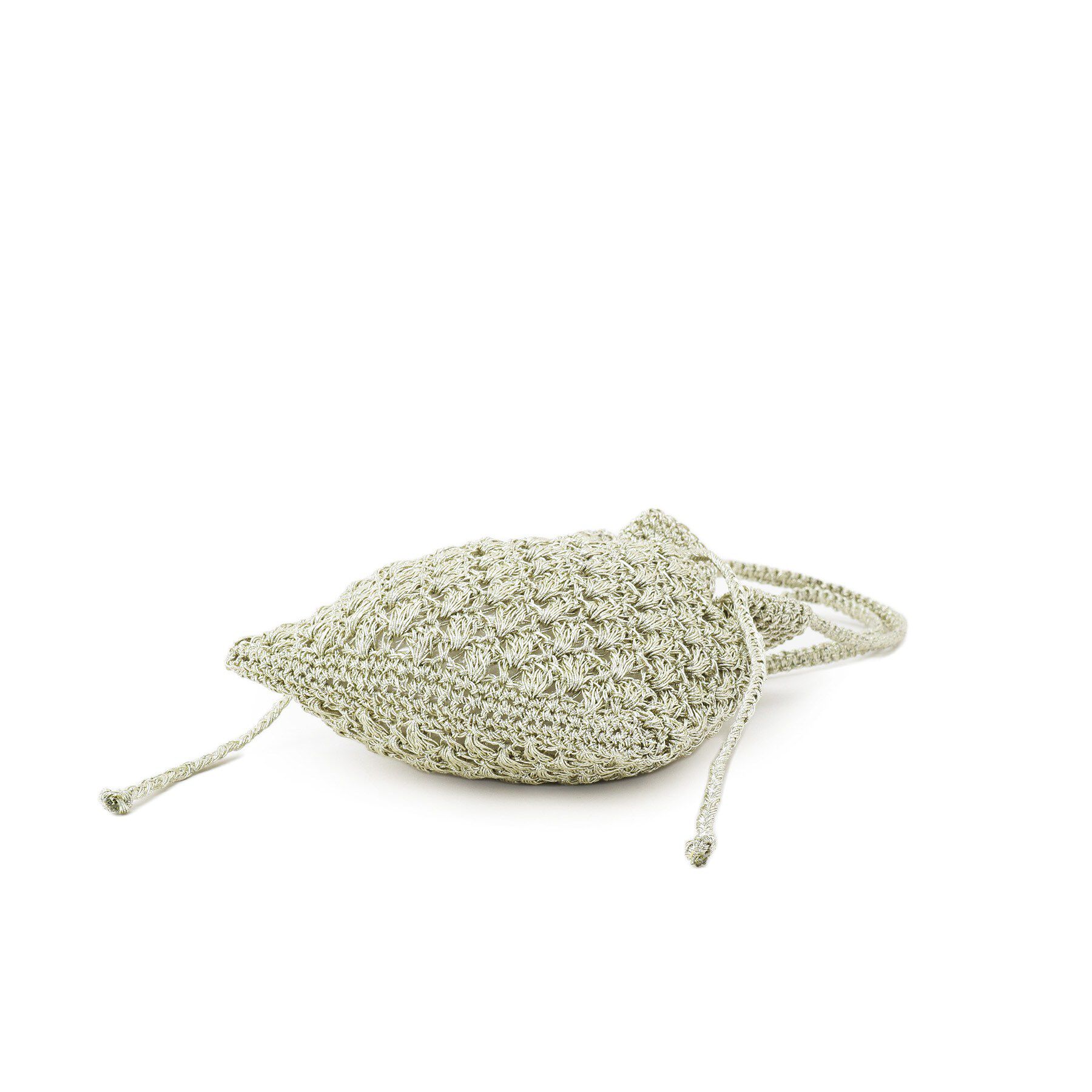 DRESSTERIOR「ne Quittez pas（ヌキテパ）METALLIC MACRAME SAKOCHE BAG」|ショルダー・メッセンジャー|