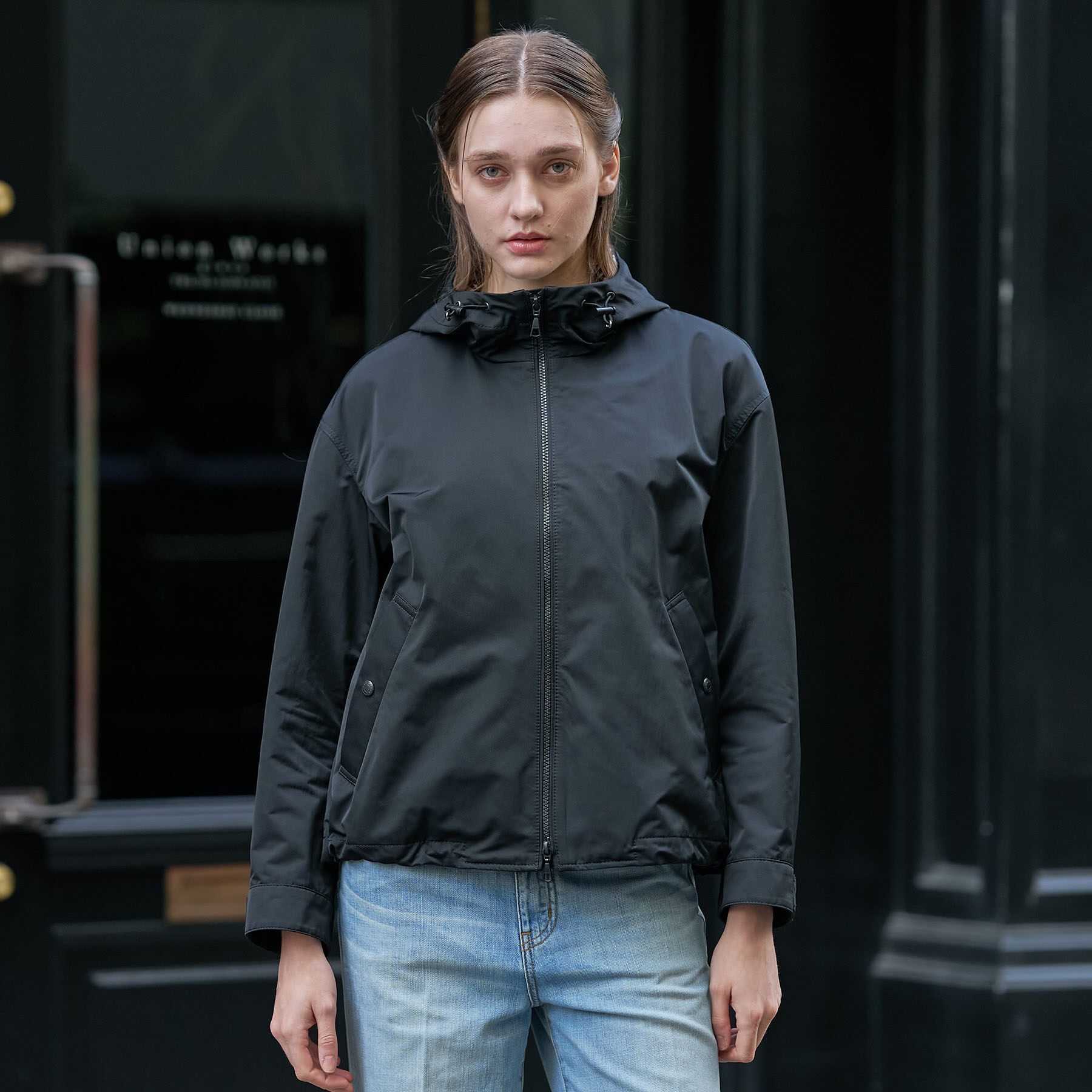 DRESSTERIOR「【撥水素材】レインマウンテンパーカー」|ブルゾン・スタジャン|