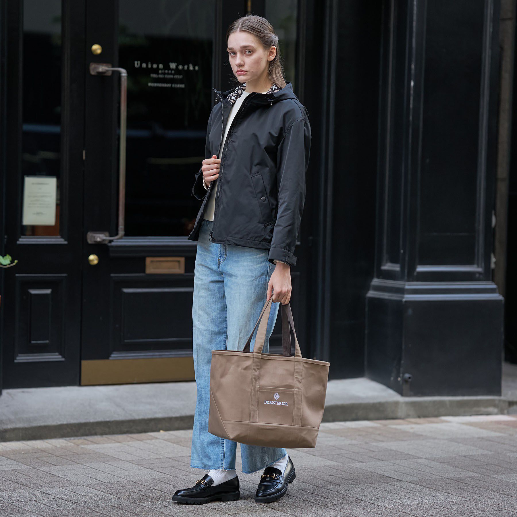 DRESSTERIOR「【撥水素材】レインマウンテンパーカー」|ブルゾン・スタジャン|