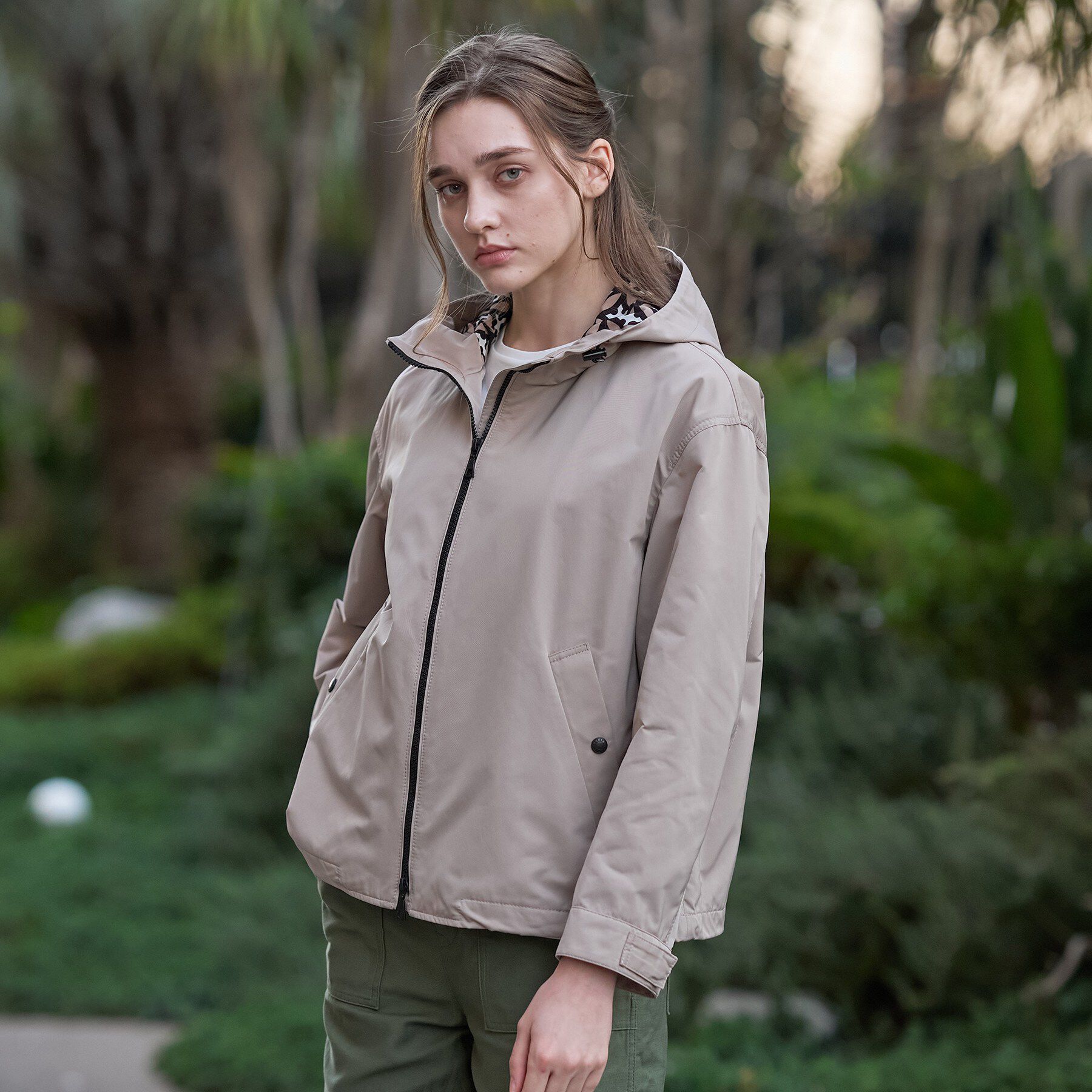 DRESSTERIOR「【撥水素材】レインマウンテンパーカー」|ブルゾン・スタジャン|