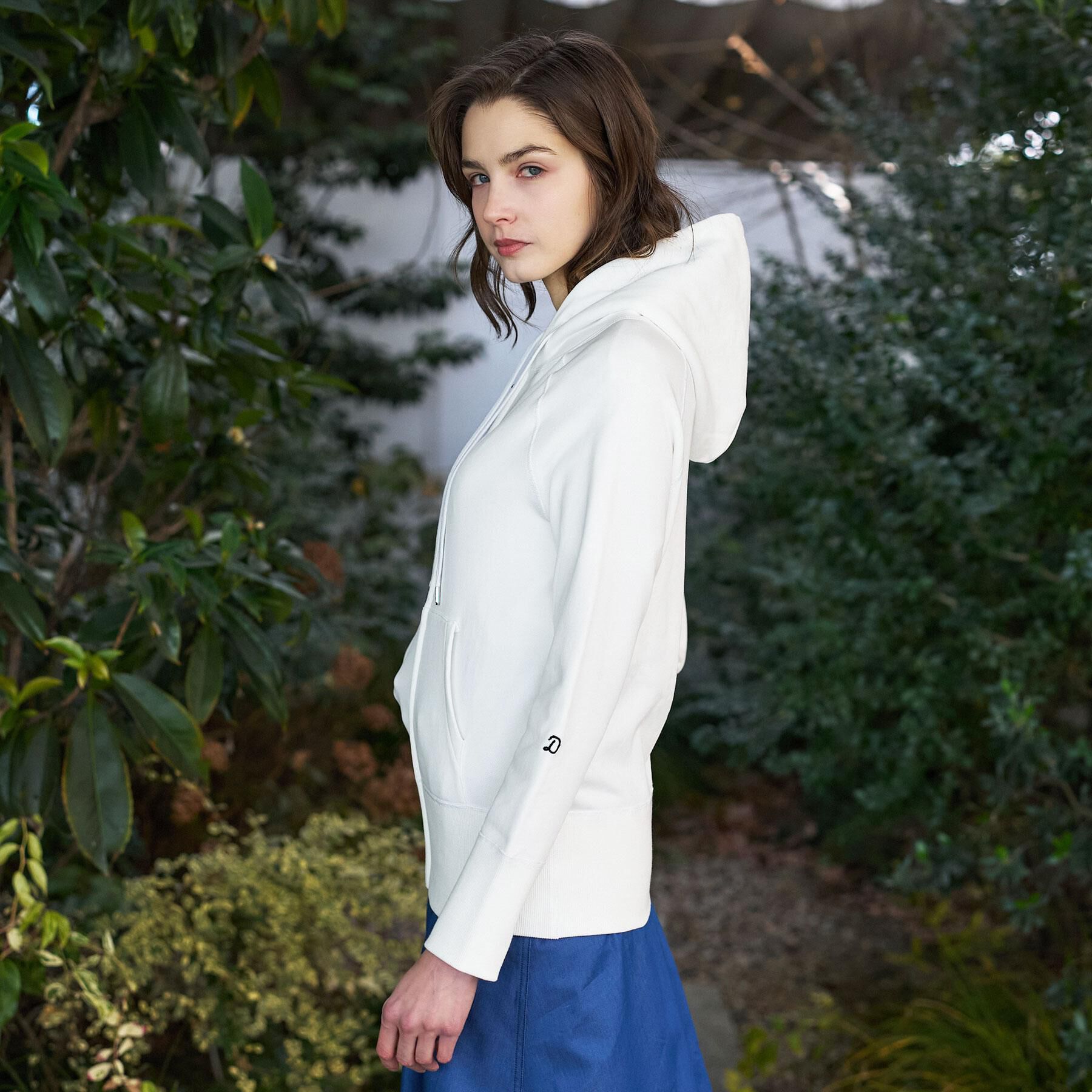 DRESSTERIOR「コットン裏毛フーディー」|パーカー|