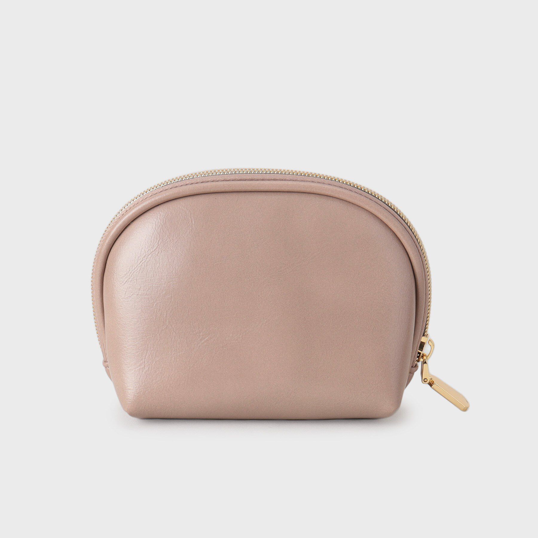 index「リボンモチーフ付きシェル型ポーチ」|ポーチ|