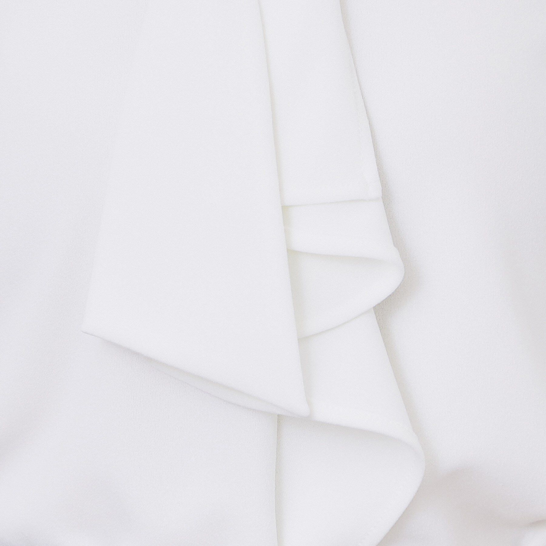 index「ボウタイフリルトップス【洗濯機OK/ストレッチ/イージーアイロン/防シワ】《S～3L》」|Tシャツ・カットソー|