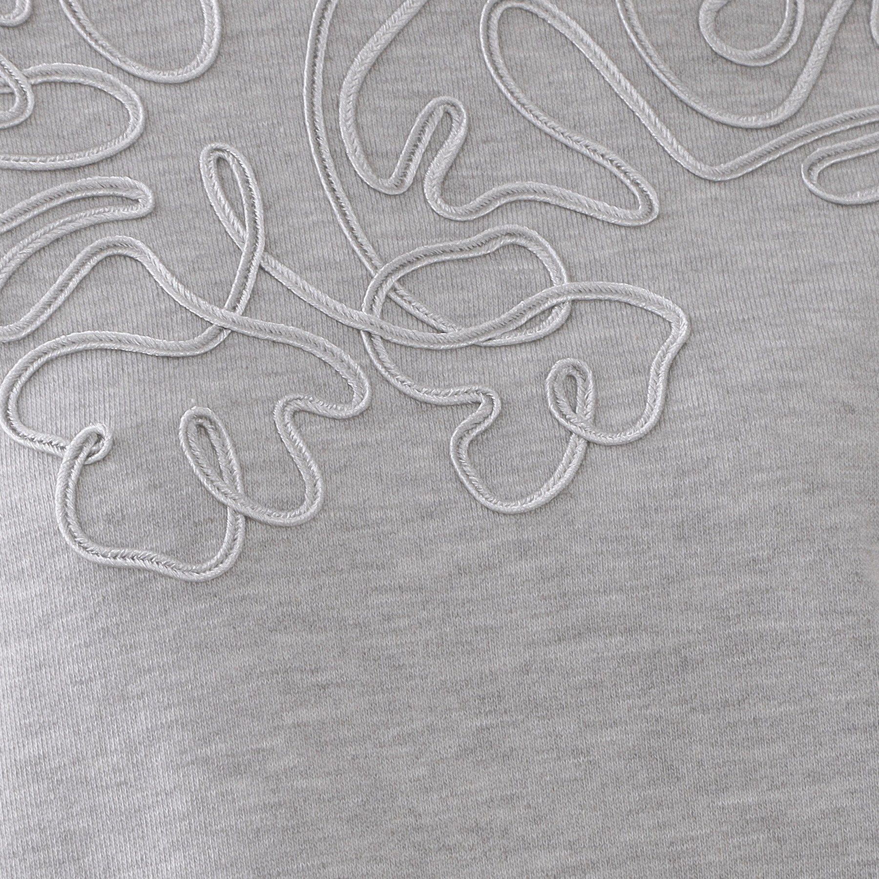 OPAQUE.CLIP「コード刺繍裏毛プルオーバー【洗濯機OK】」|パーカー|