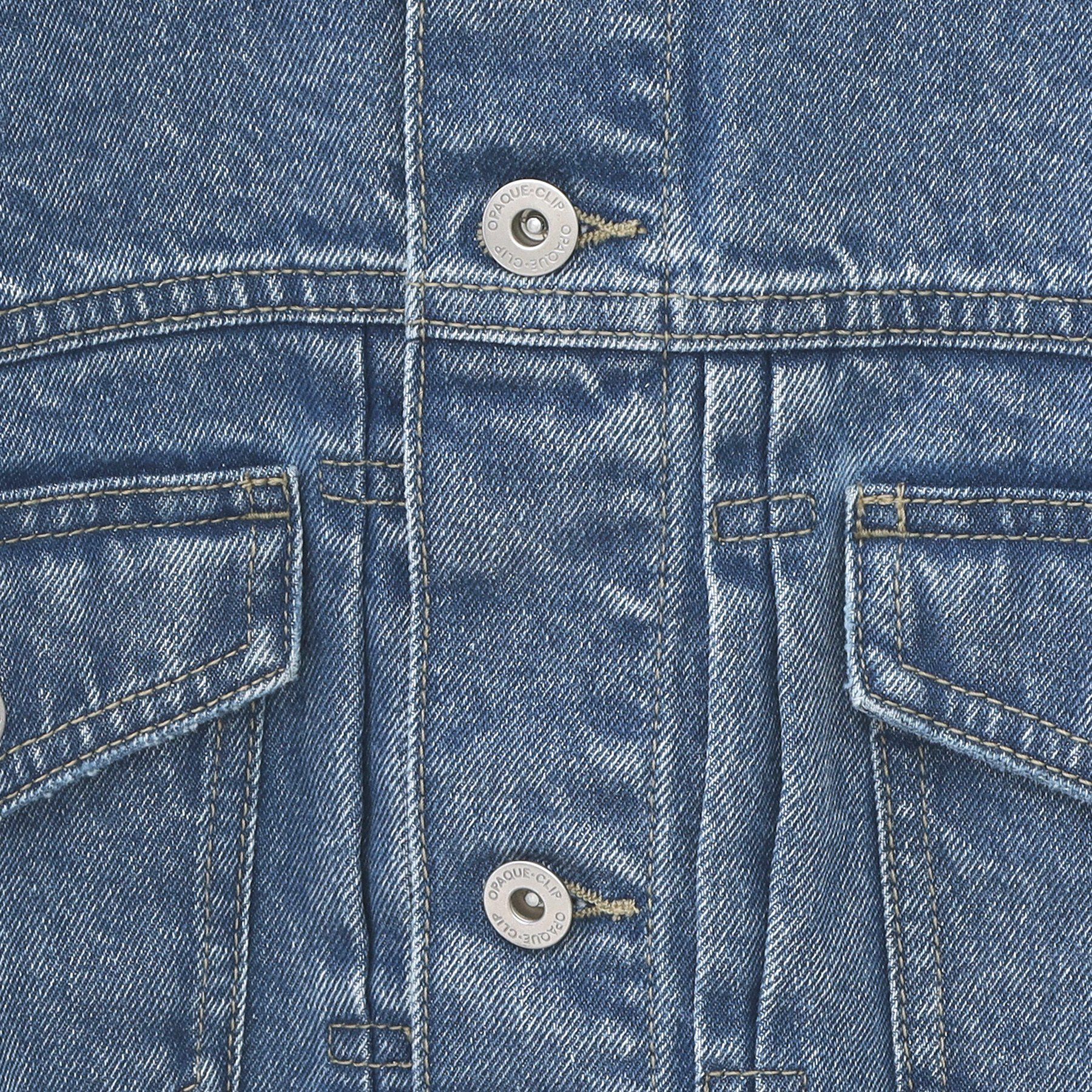 OPAQUE.CLIP「デニムジャケット【洗濯機OK】」|デニムジャケット|