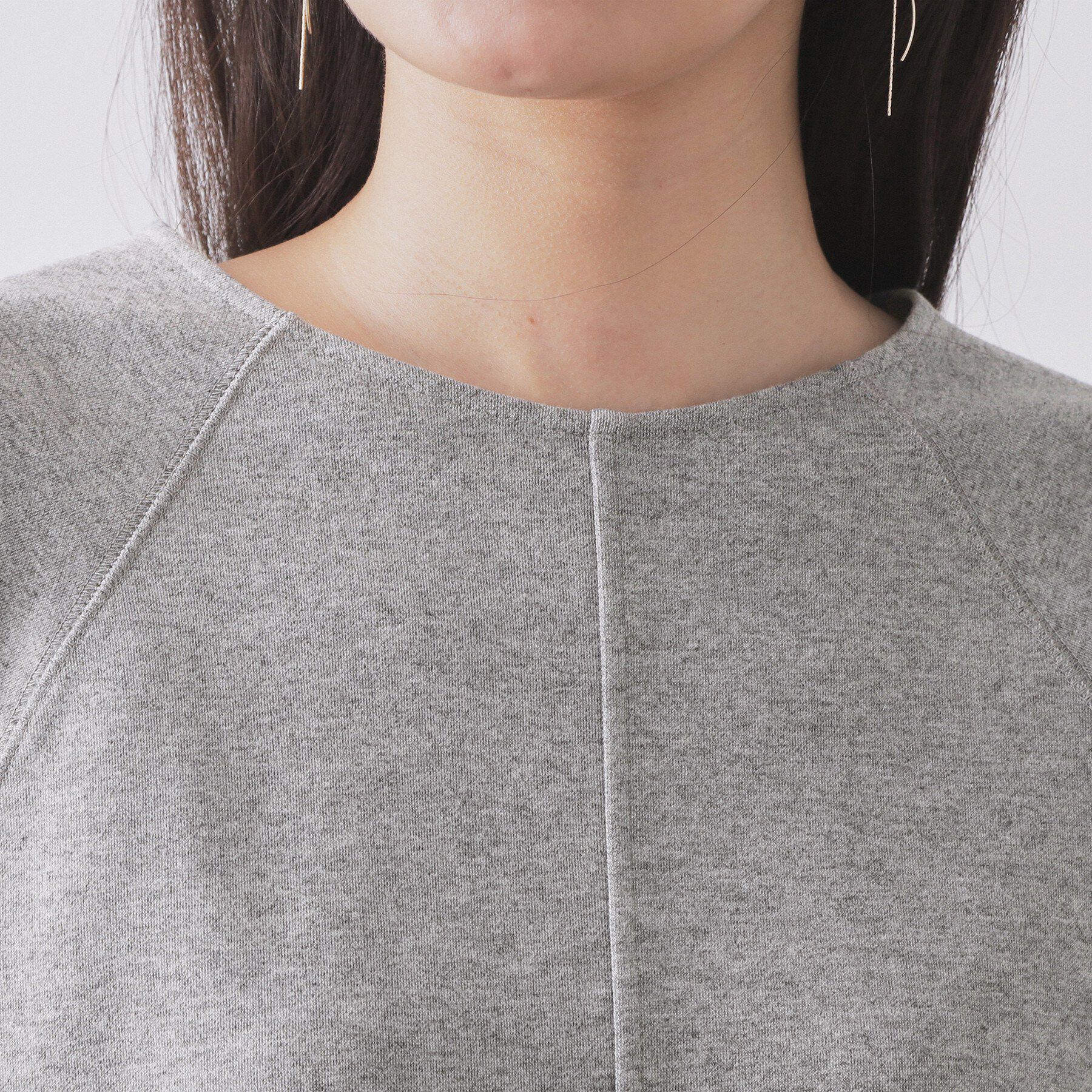 OPAQUE.CLIP「フォルムデザイントップス/セットアップ対応【洗濯機OK】」|Tシャツ・カットソー|