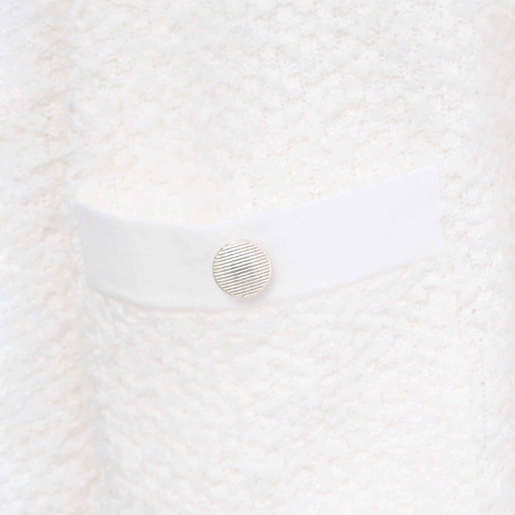 OPAQUE.CLIP「ツイードライクVネックニットカーディガン【洗濯機OK】」|カーディガン|