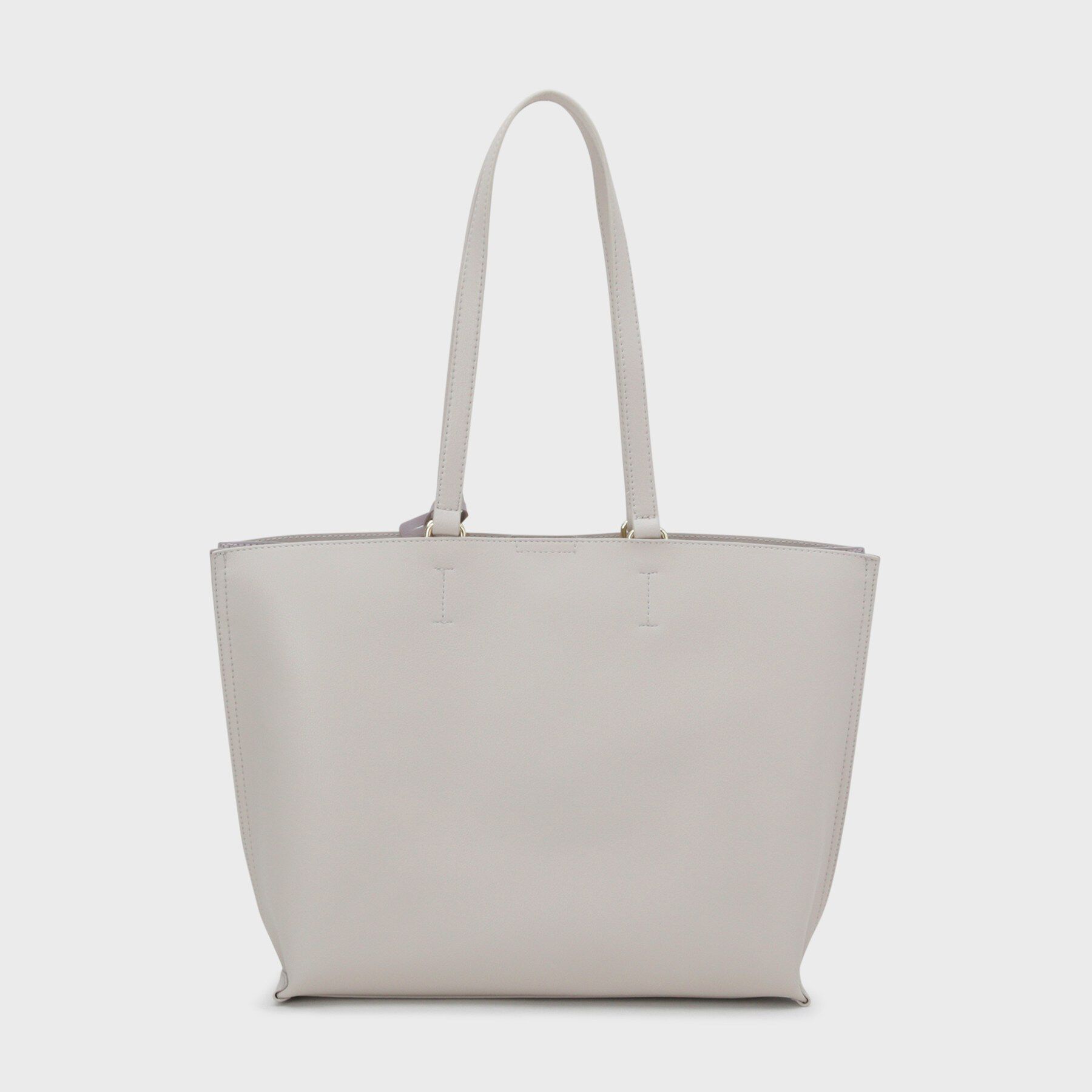 OPAQUE.CLIP「【A4サイズ対応】名品バイカラーA4トート」|トートバッグ|