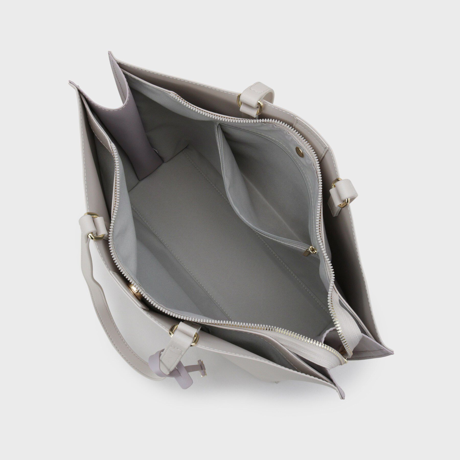 OPAQUE.CLIP「【A4サイズ対応】名品バイカラーA4トート」|トートバッグ|