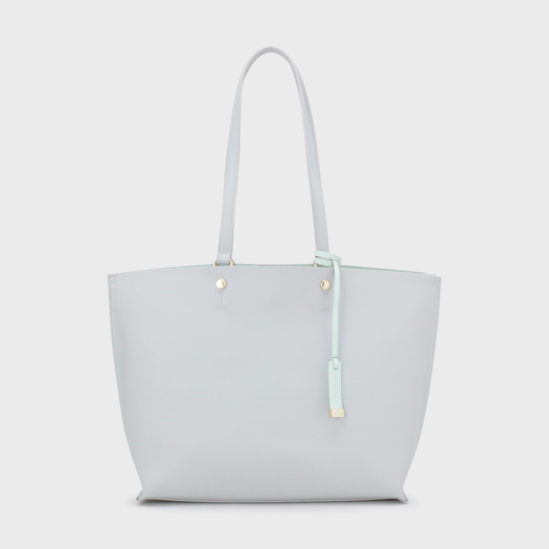 OPAQUE.CLIP「【A4サイズ対応】名品バイカラーA4トート」|トートバッグ|