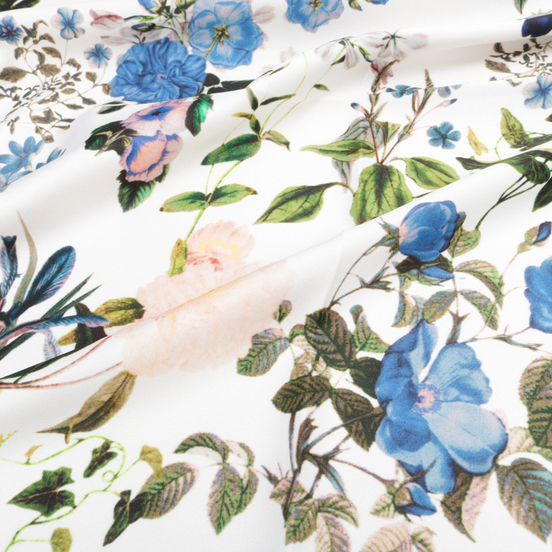 OPAQUE.CLIP「フラワー柄スカーフ」|ストール|