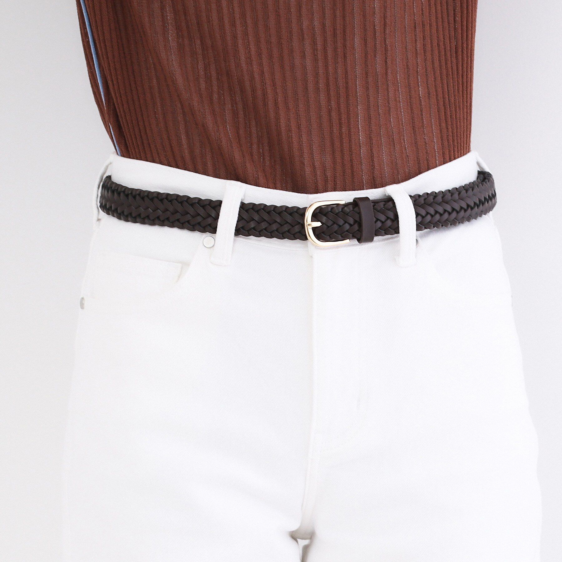 OPAQUE.CLIP「メッシュデザインベルト」|ベルト|