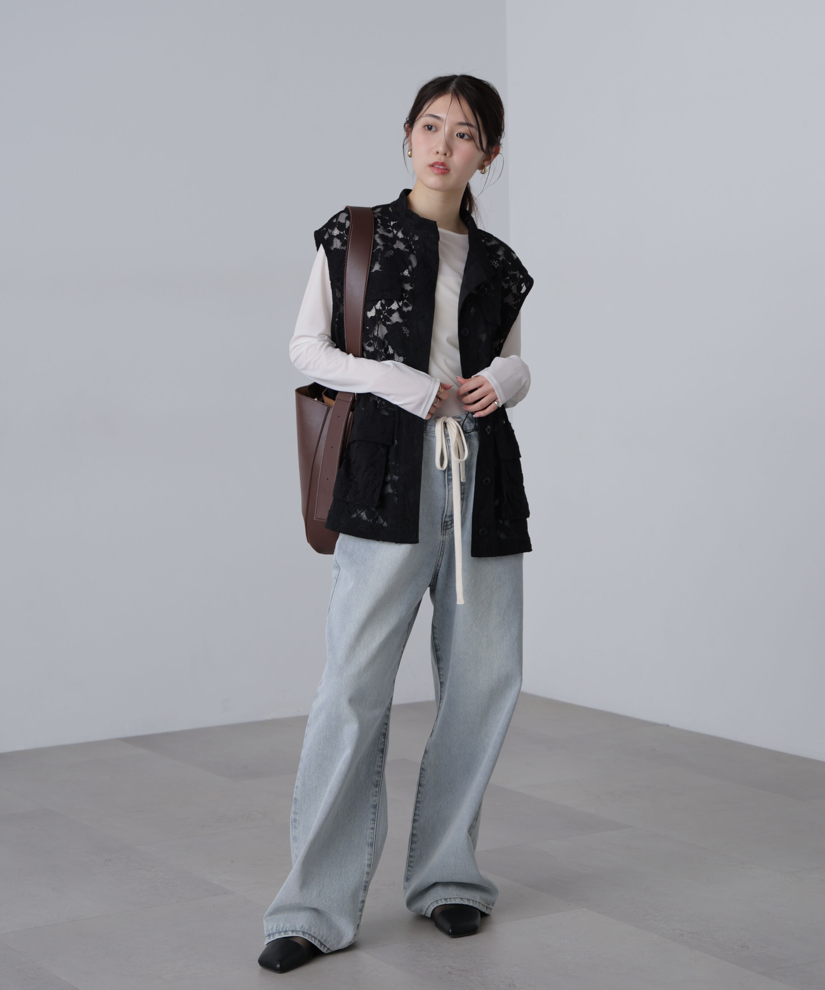  「レースジレ」|ブルゾン・スタジャン|